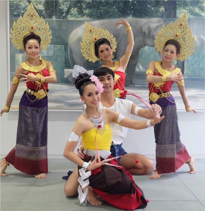 バーンラバム タイ舞踊団