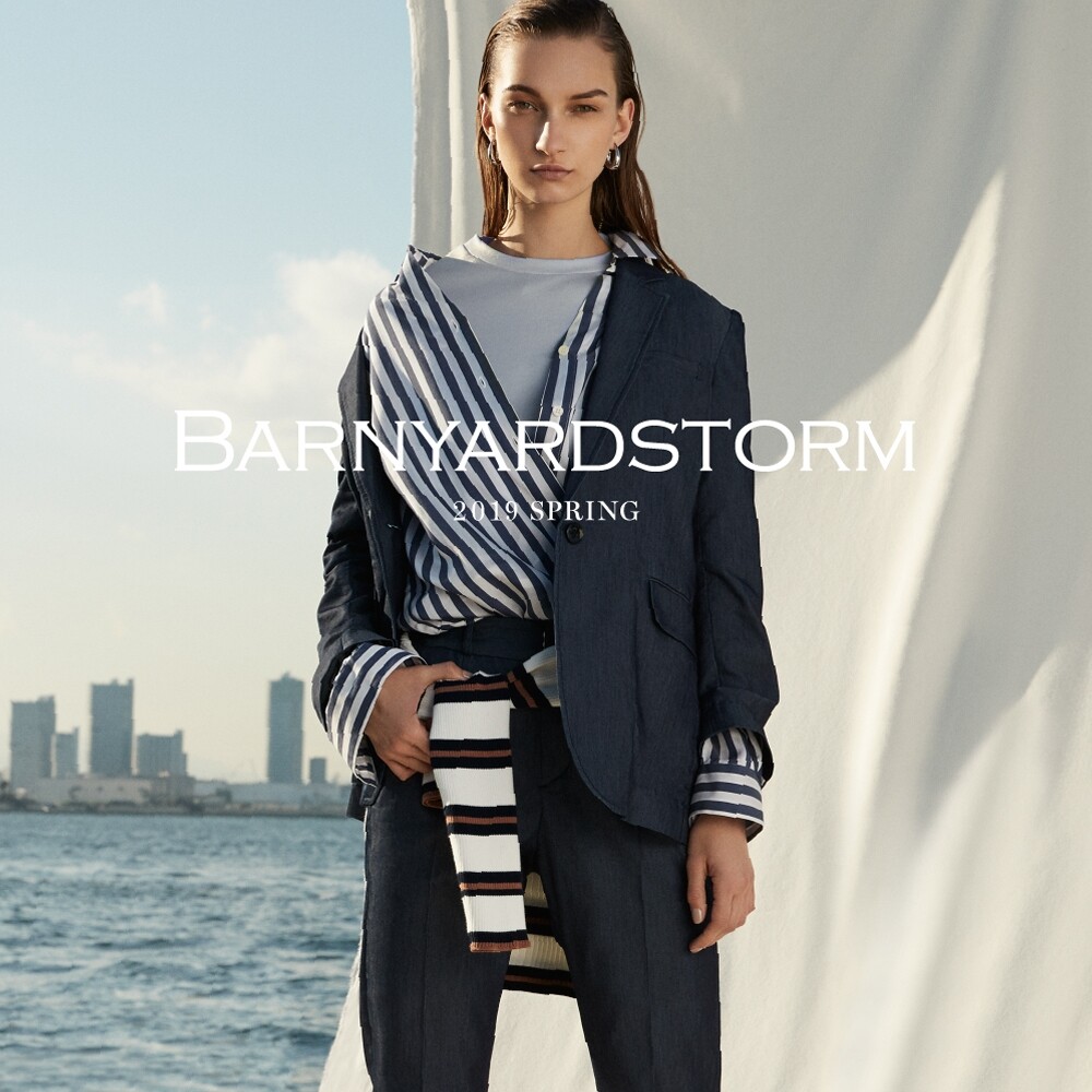 borders at balcony バンヤードストームコラボトップス BARNYARDSTORM×BORDERS at BALCONYコラボアイテムが登場！ | 株式会社
