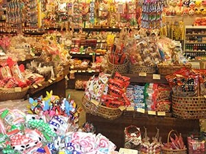 駄菓子屋 だがし 夢や | ショップガイド | たまプラーザ テラス
