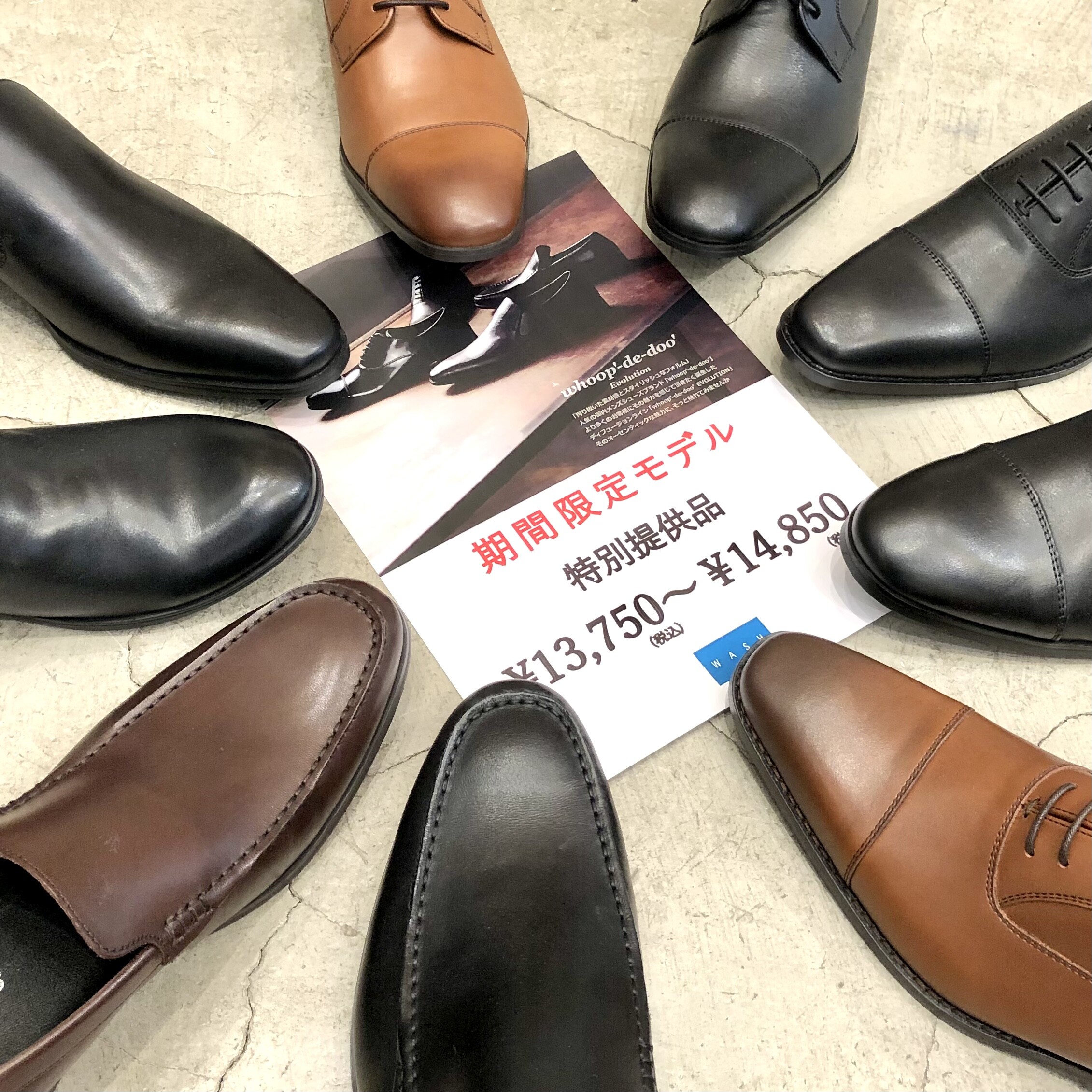 適切な価格 続！【whoop'-de-doo'】の特別提供品！ | ショップ | ウォッシュ 靴