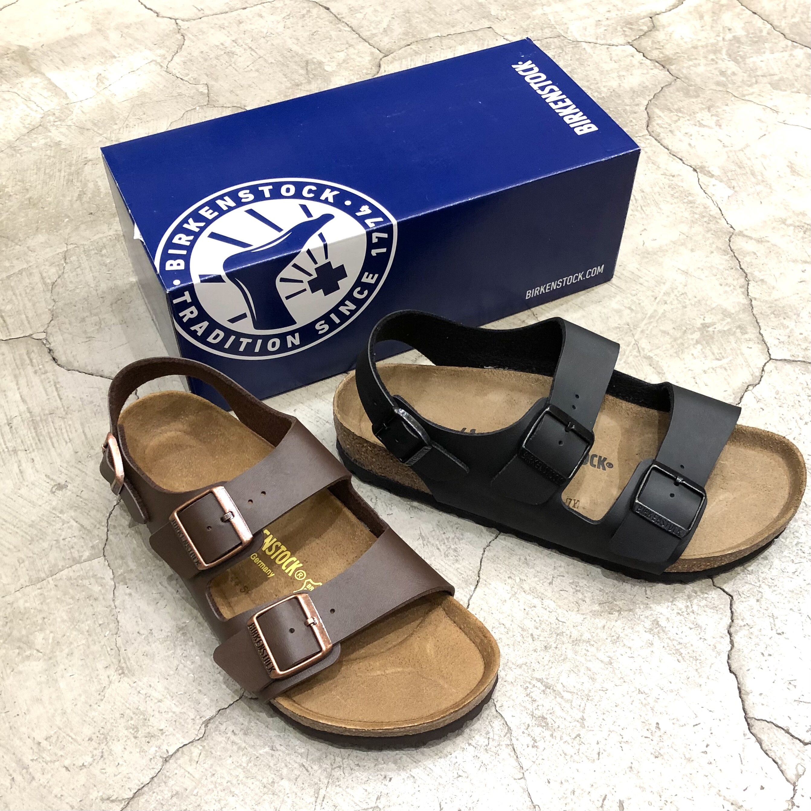BIRKENSTOCK】のMILANO! | ウォッシュ | ショップニュース | たま