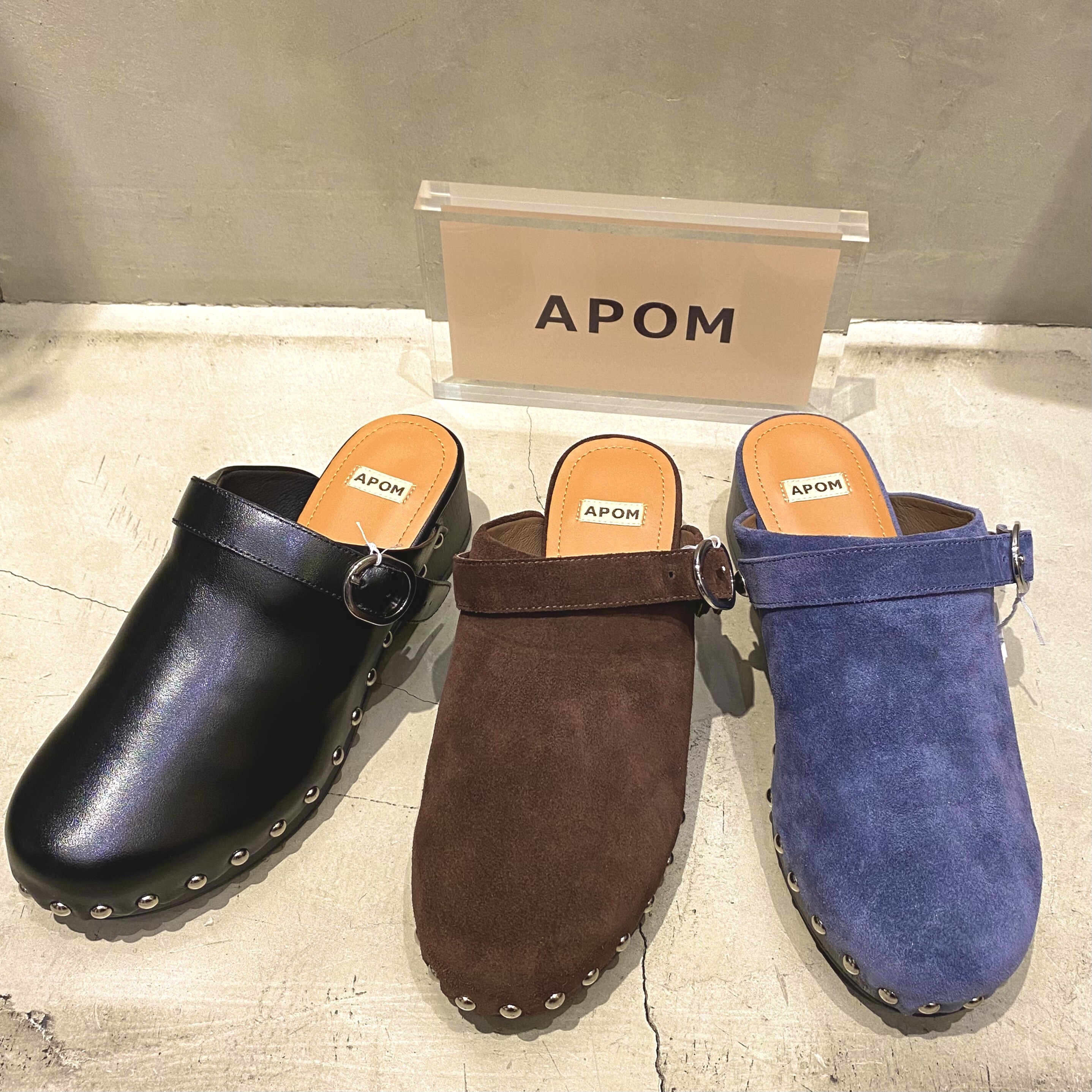 tamaさん専用　ポロ３着 APOM 】〜☆旬な着こなしを楽しめるサボサンダル☆ | ウォッシュ