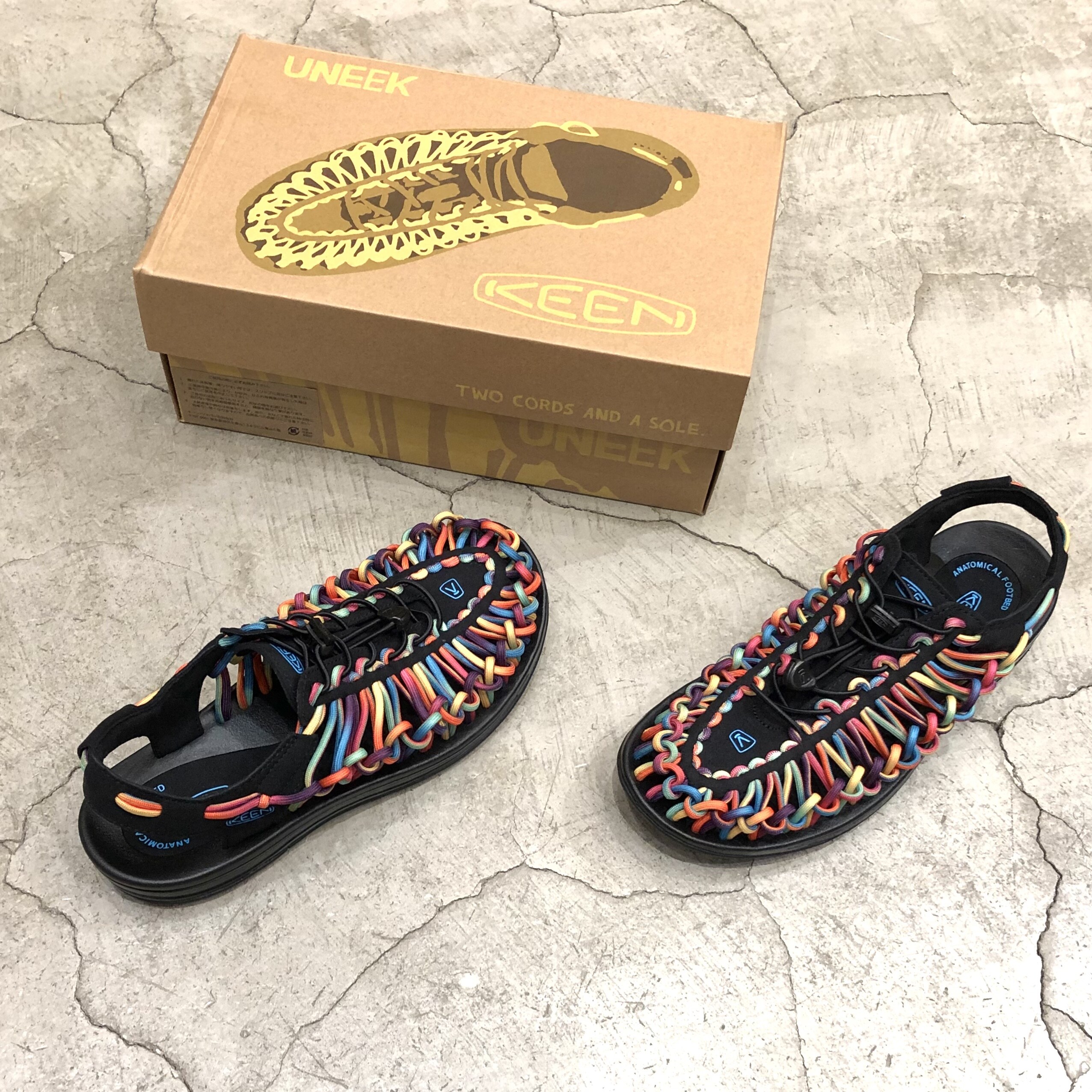 【そうDADさま専用】KEEN UNEEK オリジナルタイダイ KEEN】のTIE DYE! | ウォッシュ | ショップニュース | たま
