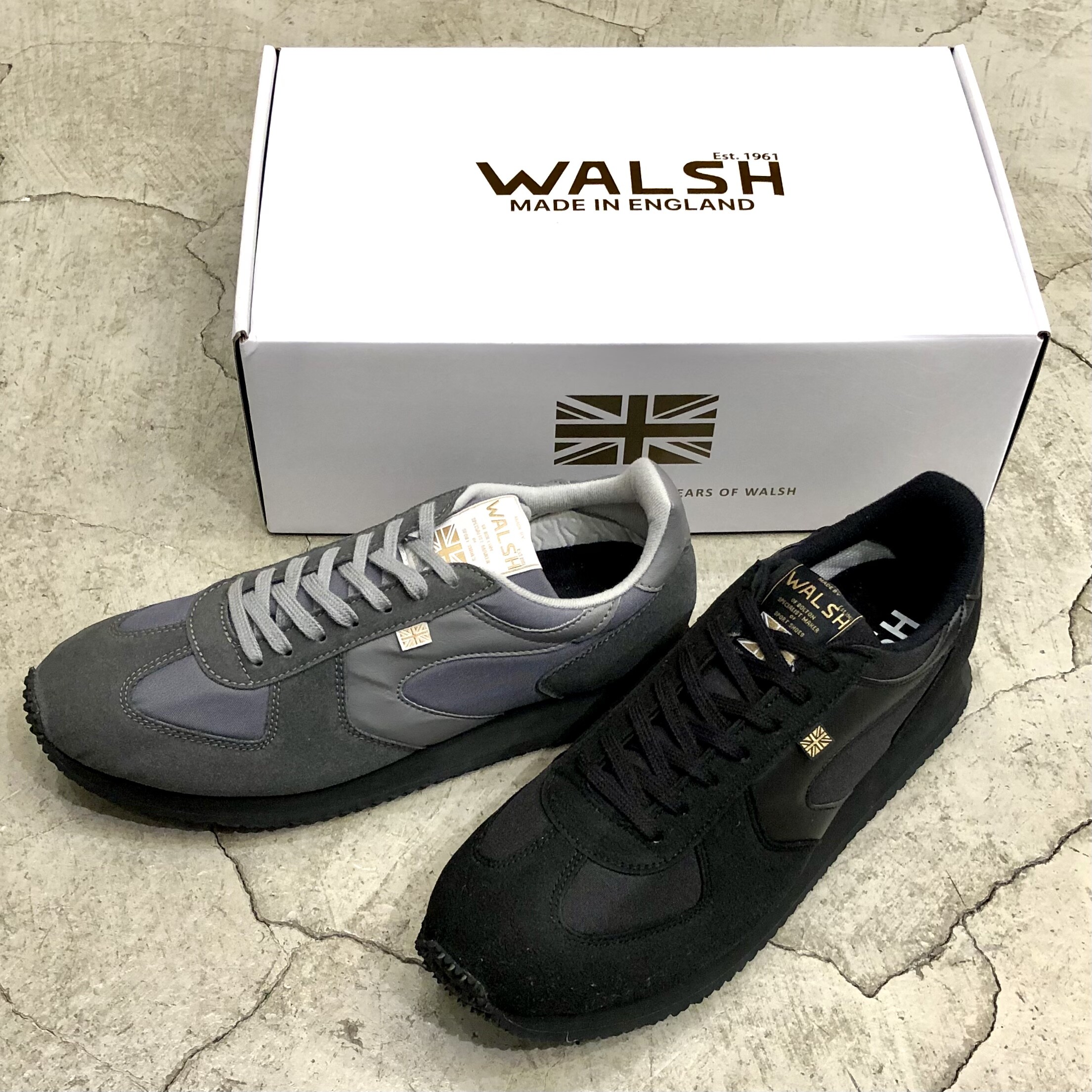 最新情報 | GLORY! 英国初！【WALSH】のNEW ウォッシュ ショップ | 靴
