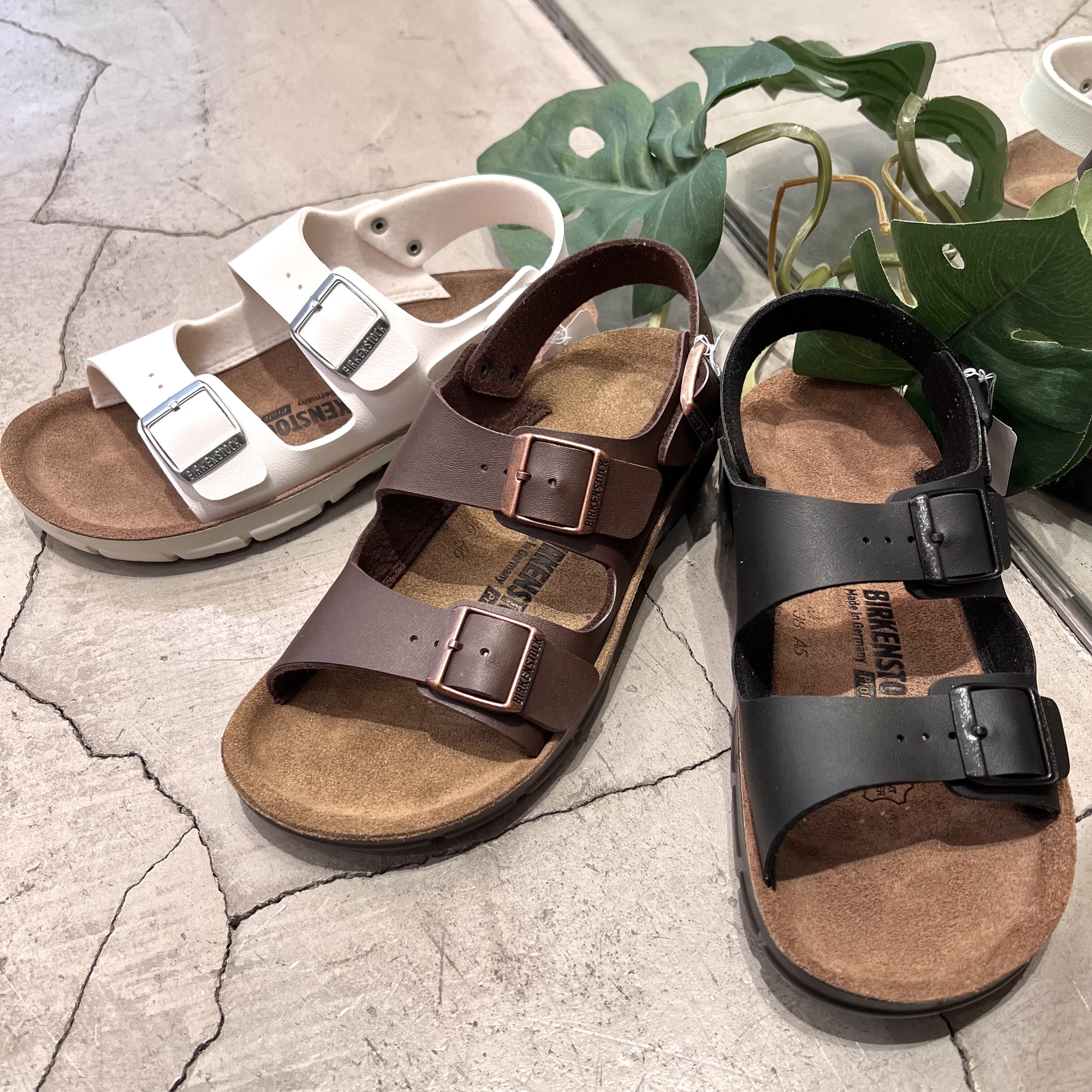 BIRKENSTOCK】人気モデル
