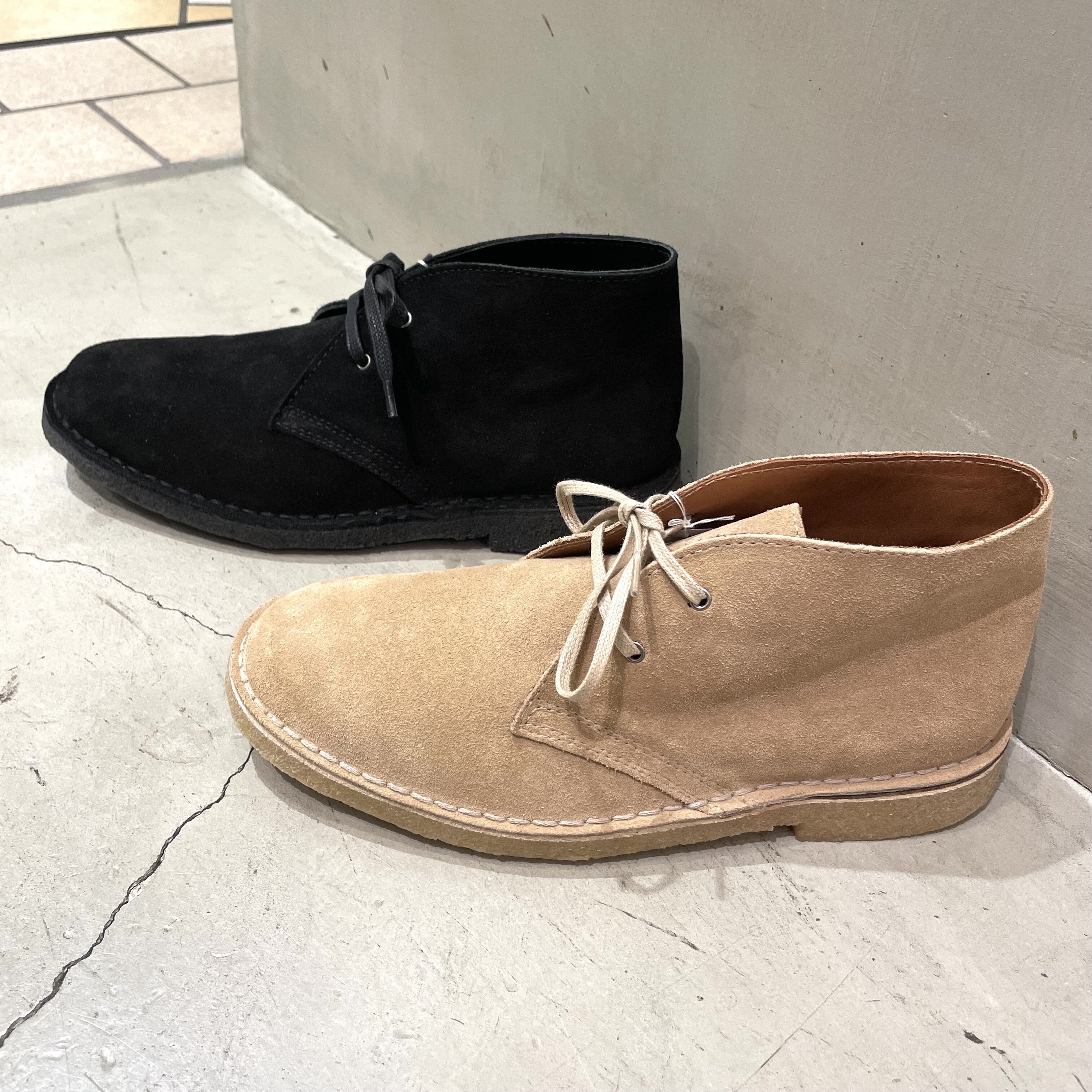 LLOYD FOOTWEAR】デザートブーツ | ウォッシュ | ショップニュース | たまプラーザ テラス