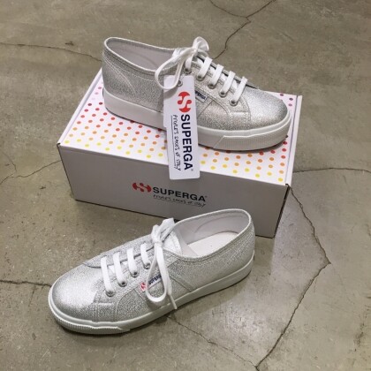 Superga 大人の厚底スニーカー ウォッシュ ショップニュース たまプラーザ テラス