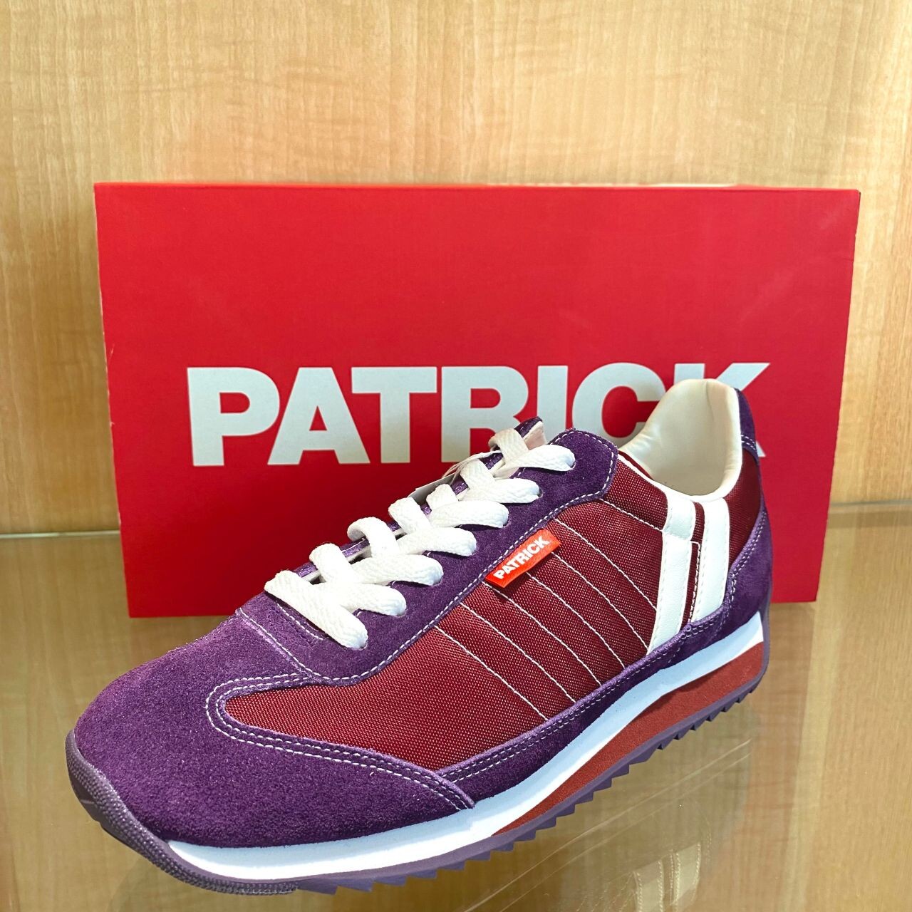 PATRICK〜マラソン 限定色のご紹介☆ | ウォッシュ | ショップニュース