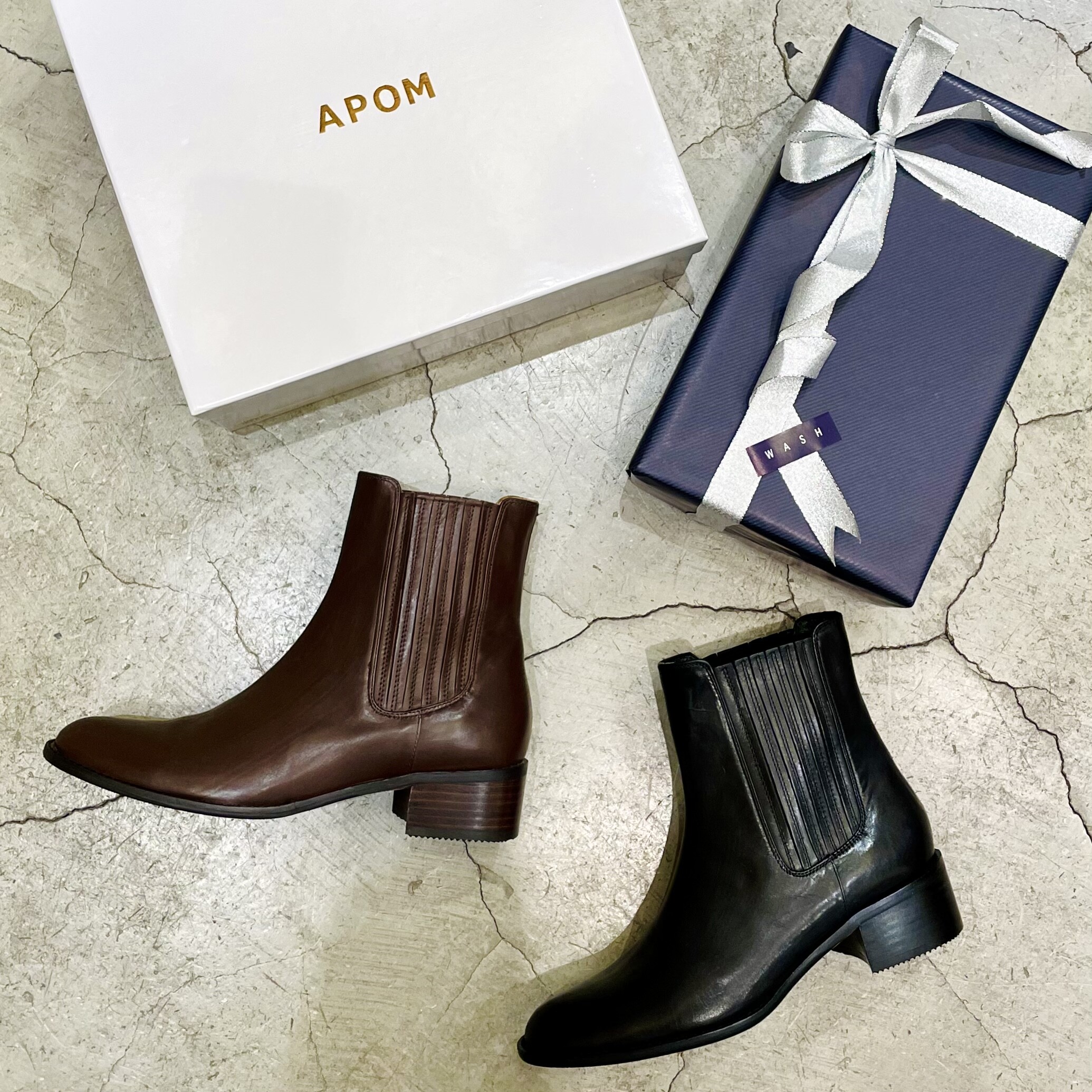 アポム APOM トラックソールチェルシーブーツ CATEGORY BOOTS | APOM ONLINE STORE - アポム公式オンラインストア