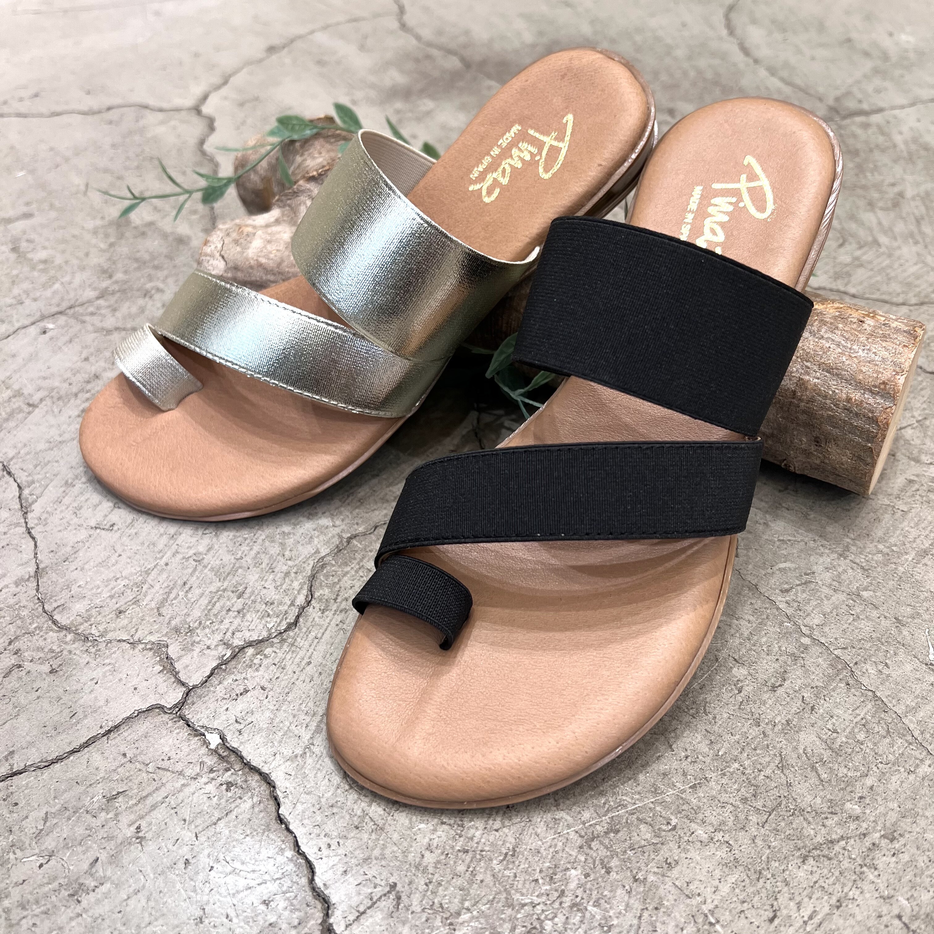 【PINAZ】トングゴムサンダル