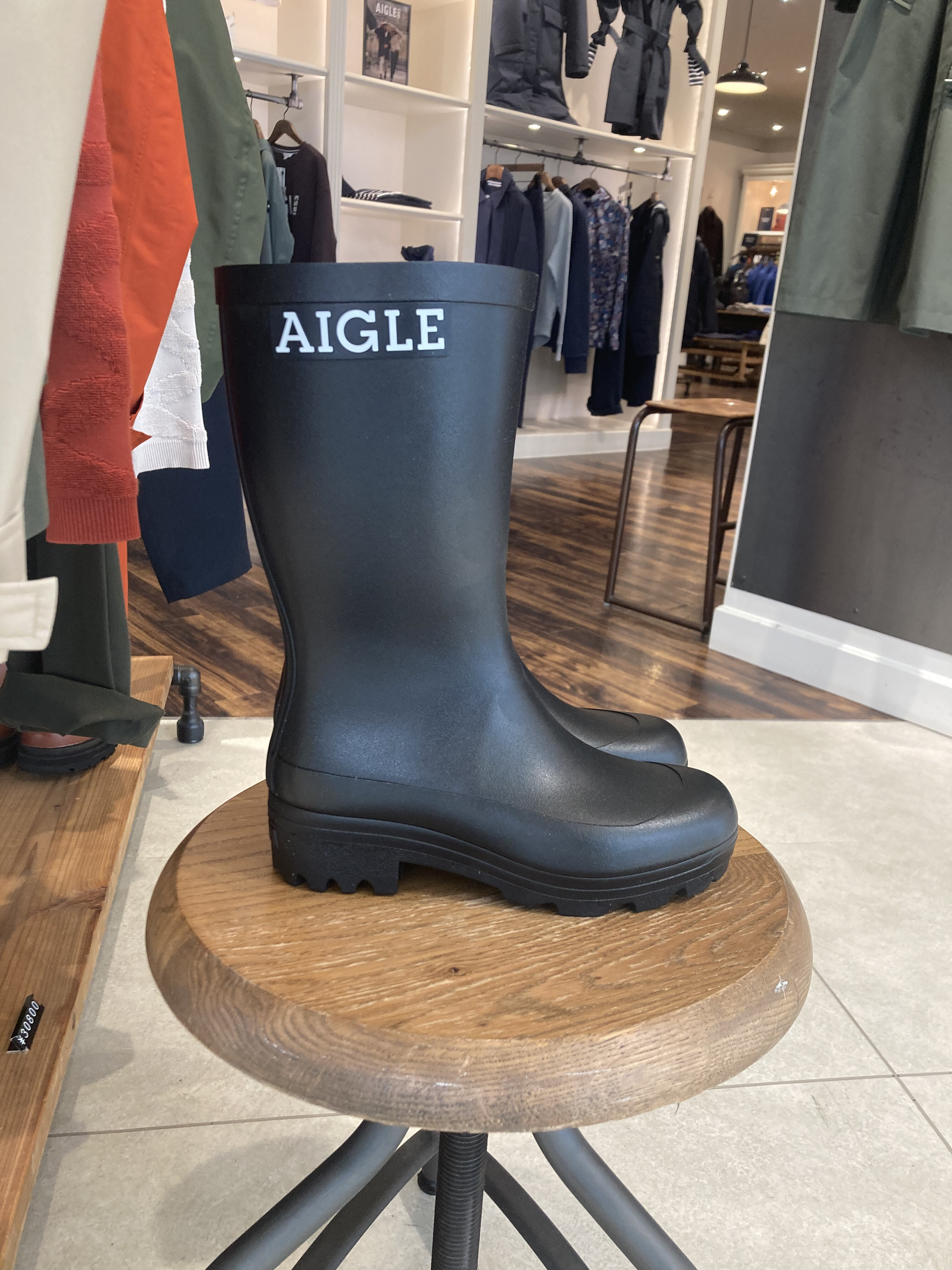 値下げ　エーグル　シャンタベル　ラバーブーツ　ロング　雪道　滑らない　しみない AIGLE】シャンタベルJP2ラバーブーツ 日本限定カラー | 海外製