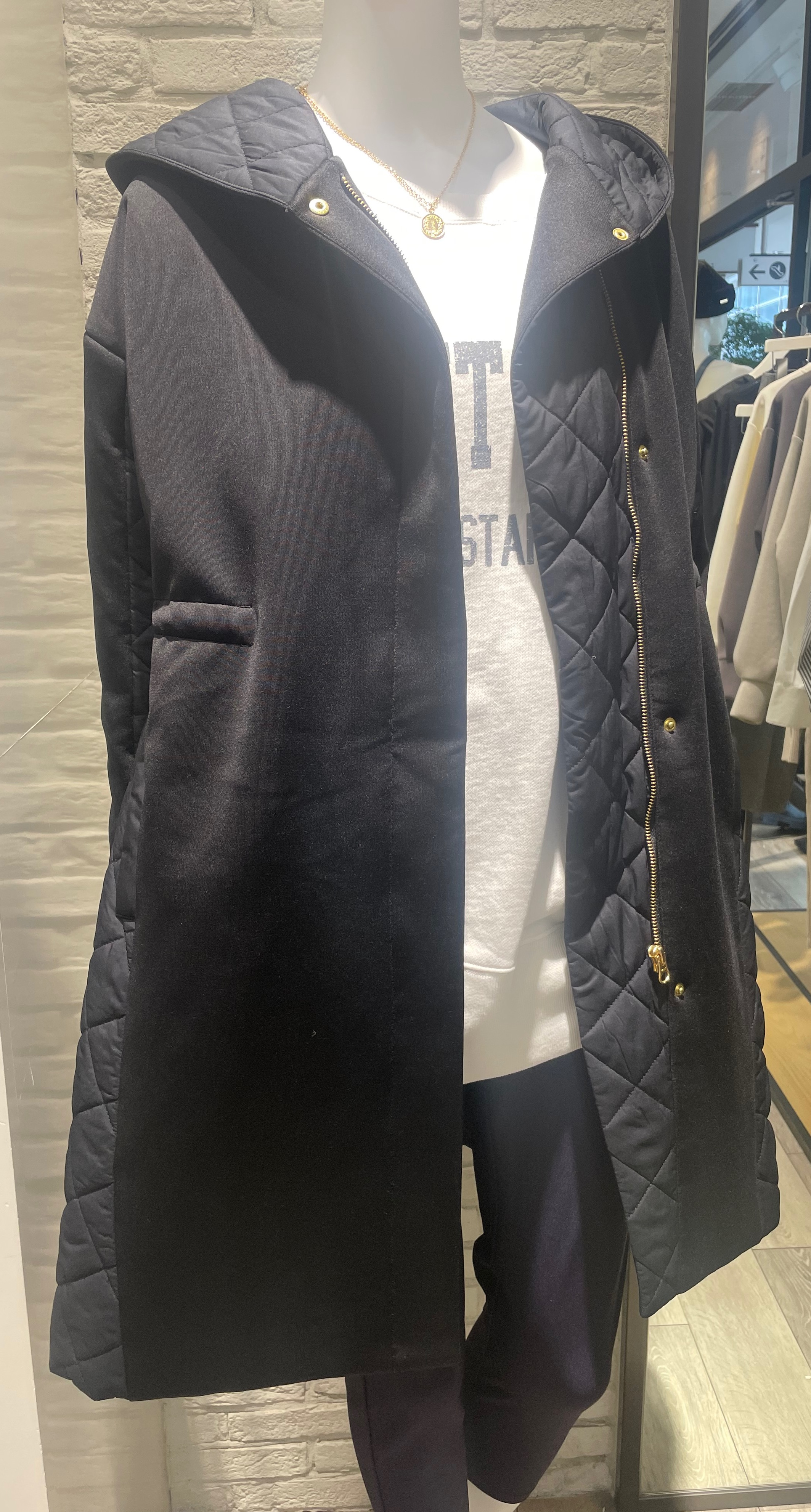 キルティングドッキングコートのご紹介💕 | バンヤードストーム