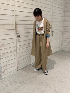 ライトグログランノーカラーコート(ノーカラーコート) | a.v.v