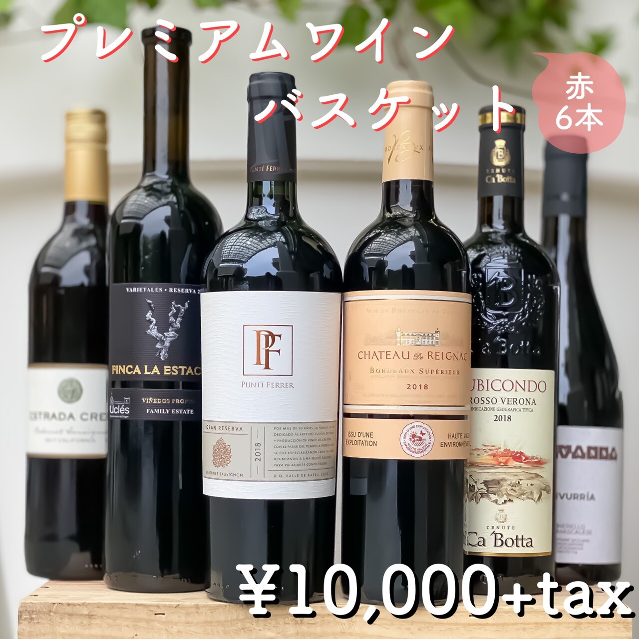 ワイン10本セット(SOLEIL CUVEE YUKO)プレステージ6スパ2白2 ソレイユ・キュヴェ・ユウコ(R) プレステージ