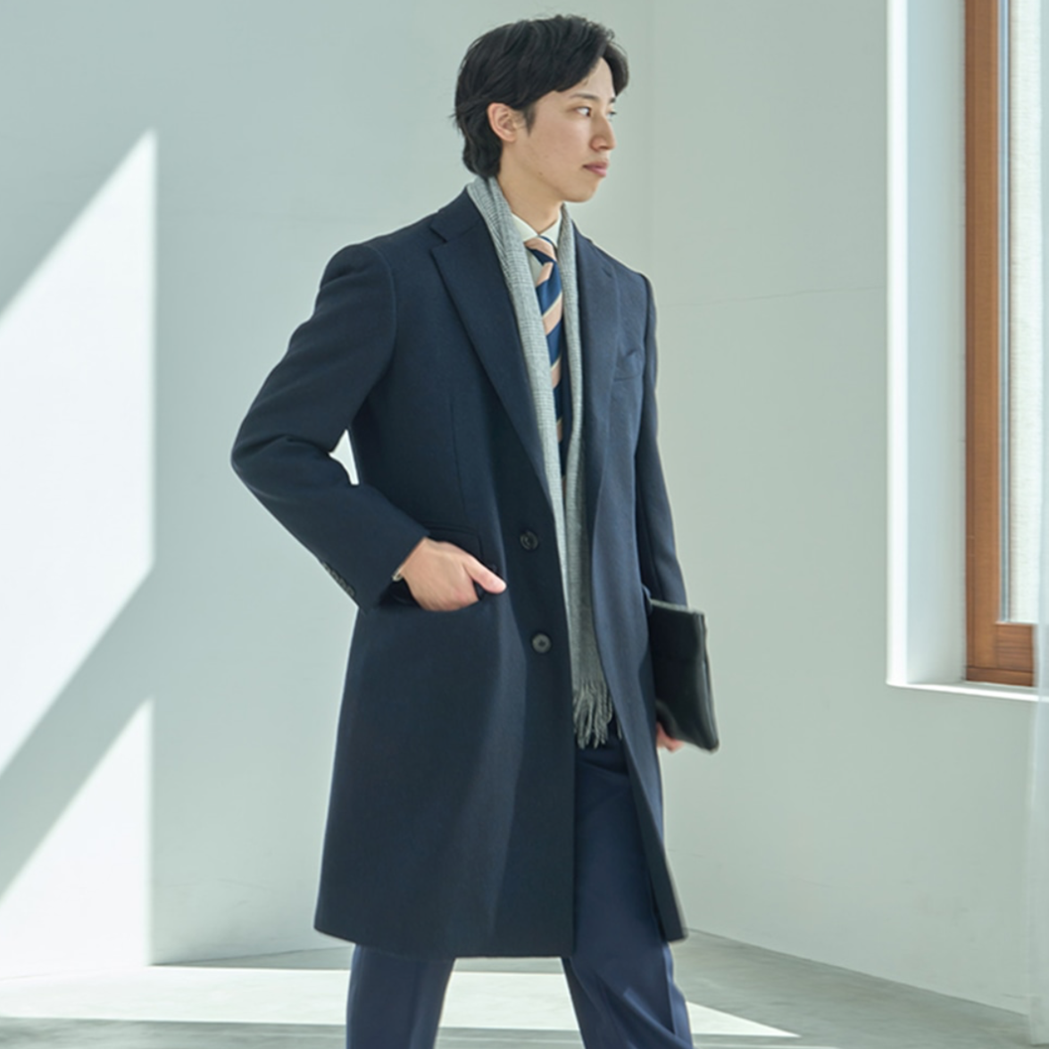 専用Maker'sShirt鎌倉ジャージー生地ダブルチェスターコート L 極美品 コートコレクション | メーカーズシャツ鎌倉 公式通販| Maker's Shirt