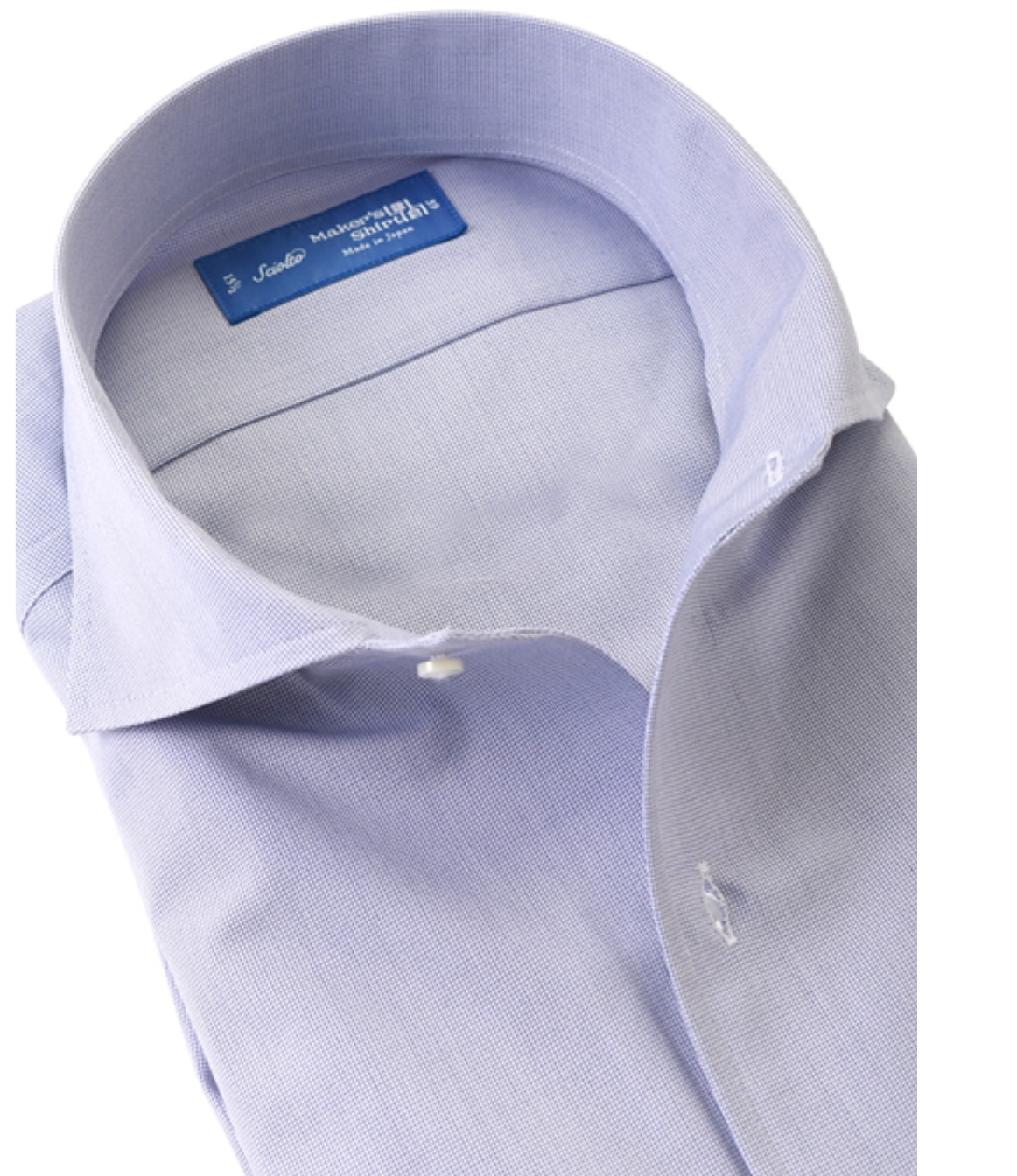 襟もとをスマートに メンズワンピースカラーシャツ メーカーズシャツ鎌倉 ショップニュース たまプラーザ テラス