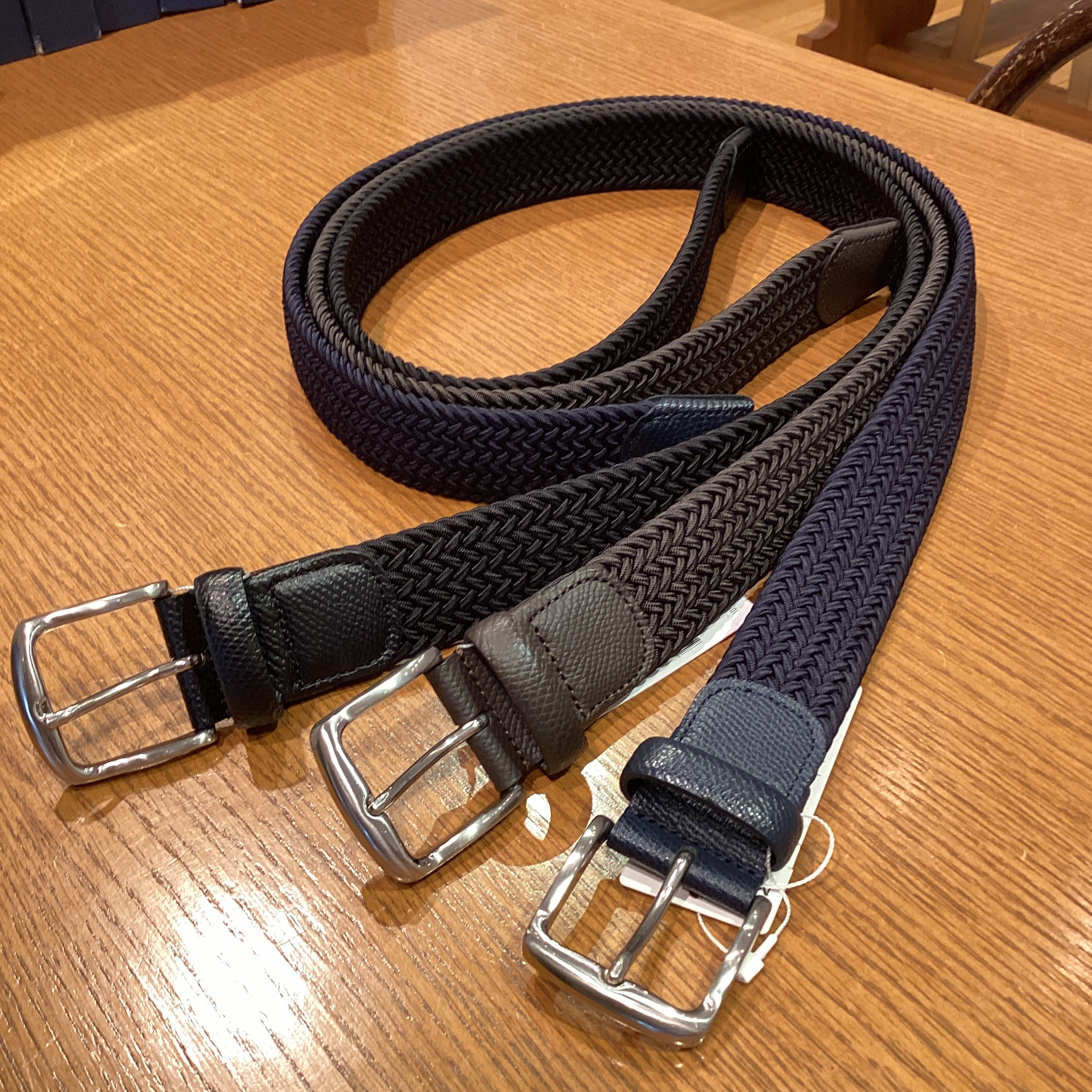 Made In JAPAN ゴムメッシュベルト | メーカーズシャツ鎌倉 | ショップ