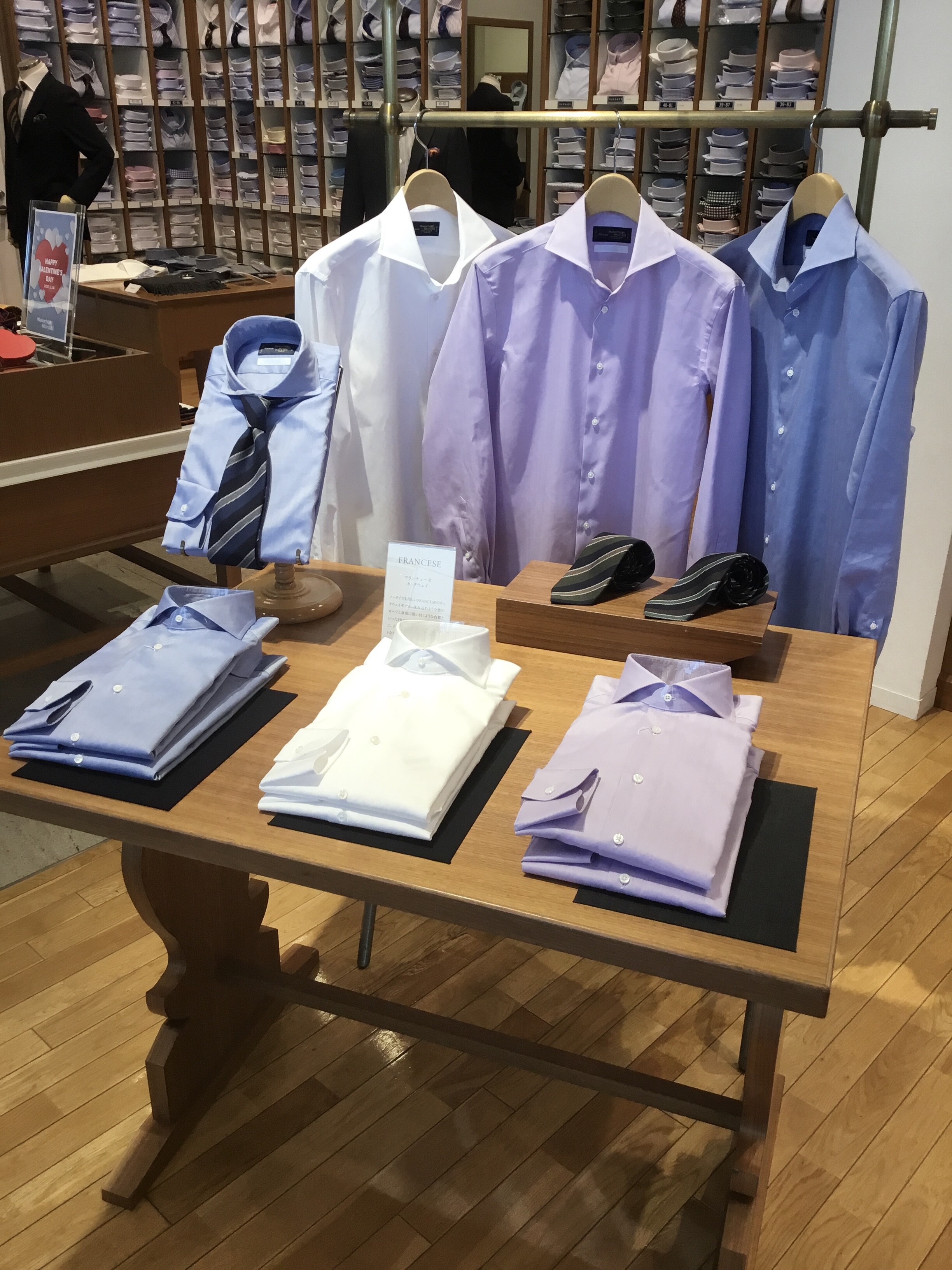 限定のドレスシャツ『ITALIAN FABRICS🇮🇹』 | メーカーズシャツ