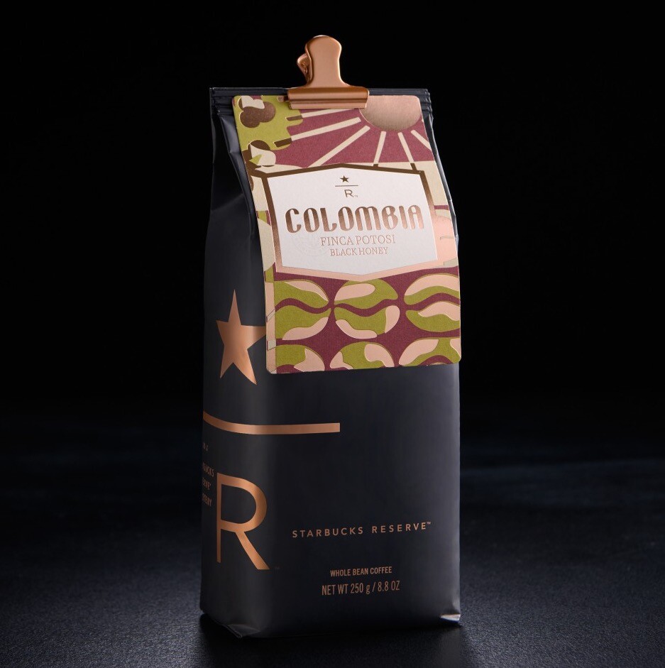 COLOMBIA FINCA POTOSHI BLACK HONEY | スターバックス コーヒー
