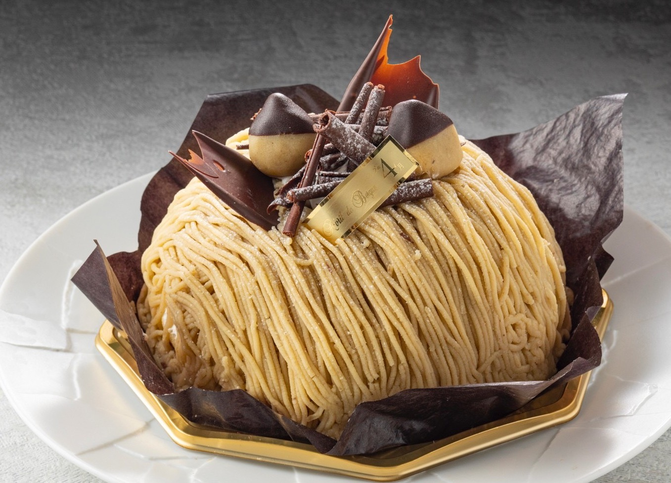 モンブラン様 2点セット 仙台のホテルで味わう秋冬限定スイーツ♪絞りたてモンブラン