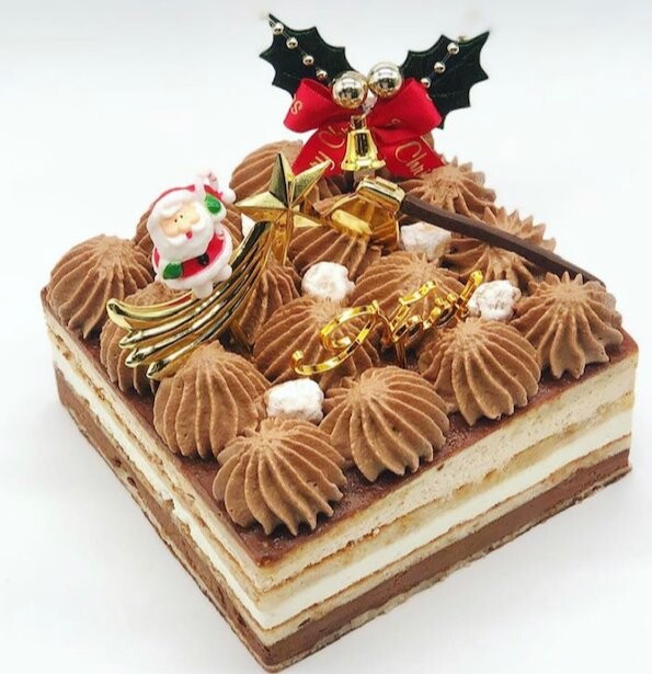 クリスマスケーキの配送 マルジョレーヌ ベルグの4月 ショップニュース たまプラーザ テラス