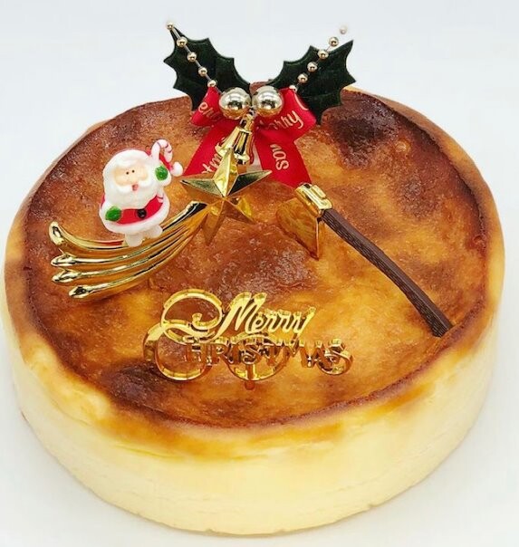 クリスマスケーキの配送 ベイクドチーズケーキ ベルグの4月 ショップニュース たまプラーザ テラス