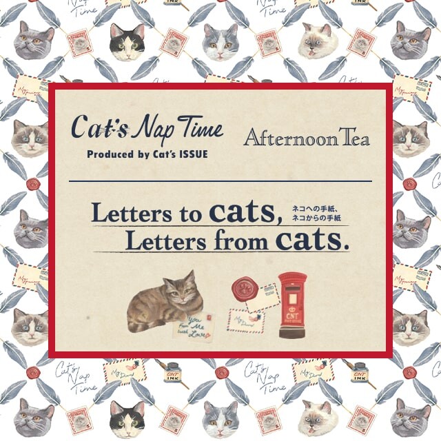 Cat’s nap time✖️Afternoon Tea 7点 まとめ売り Cat's NapTime 第7弾のNEWアイテムが登場！！ | アフタヌーン
