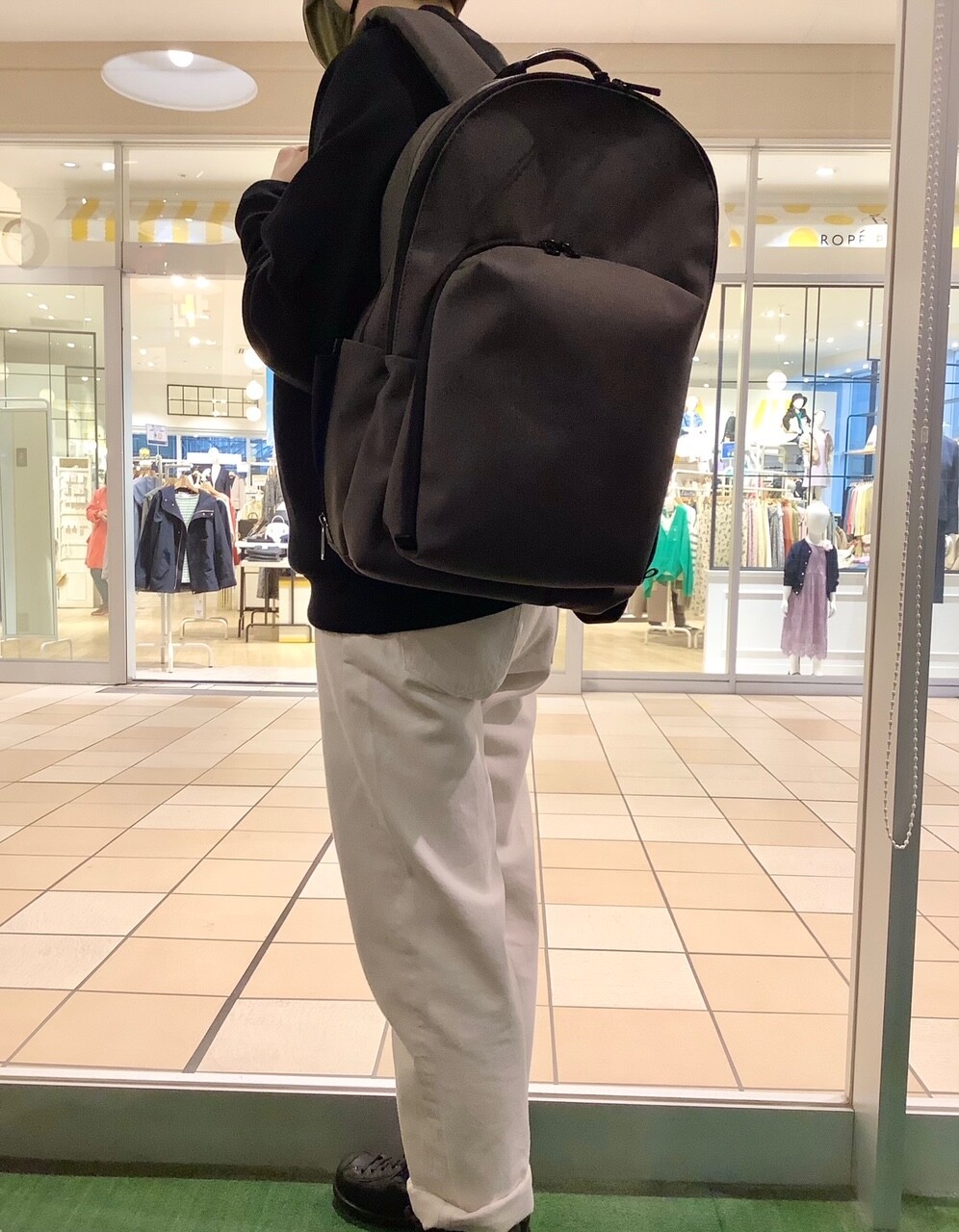 フィレール リュック 黒 Filer filer フィレール リュック（ブラック