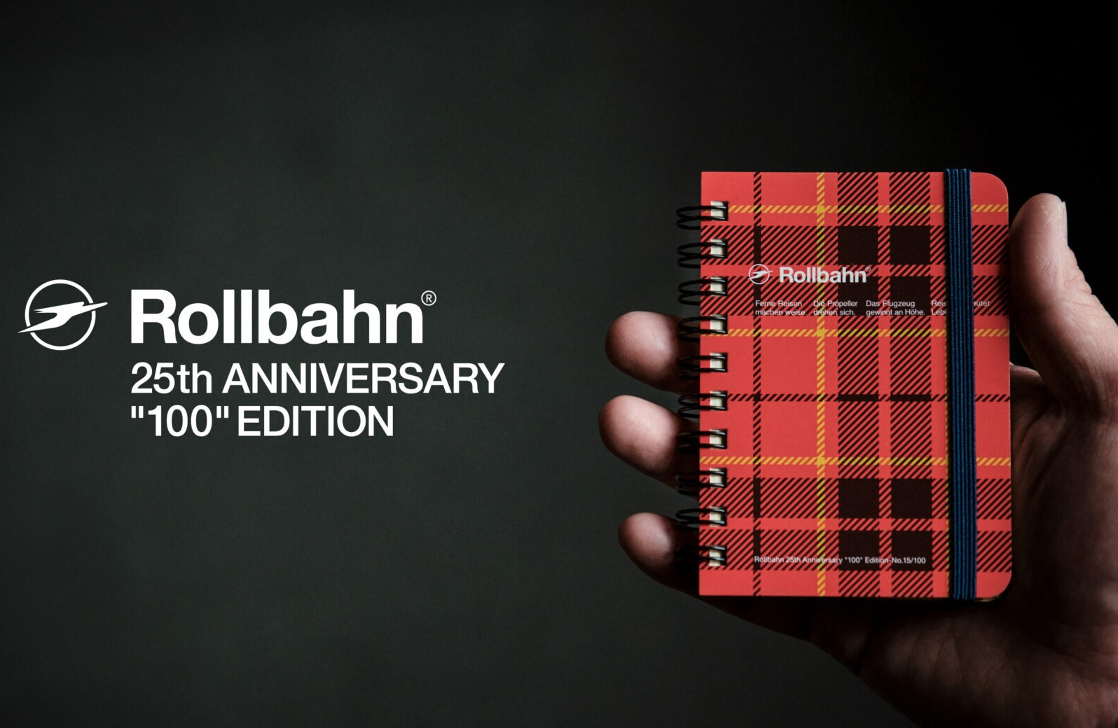 ロルバーン25周年アイテム「Rollbahn 100」 | スミス | ショップ