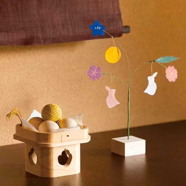 【最終値下げ】中川政七商店　季節の置き飾り　6点 9月【季節のしつらい】贈りものにするお月見🌕 | 中川政七商店