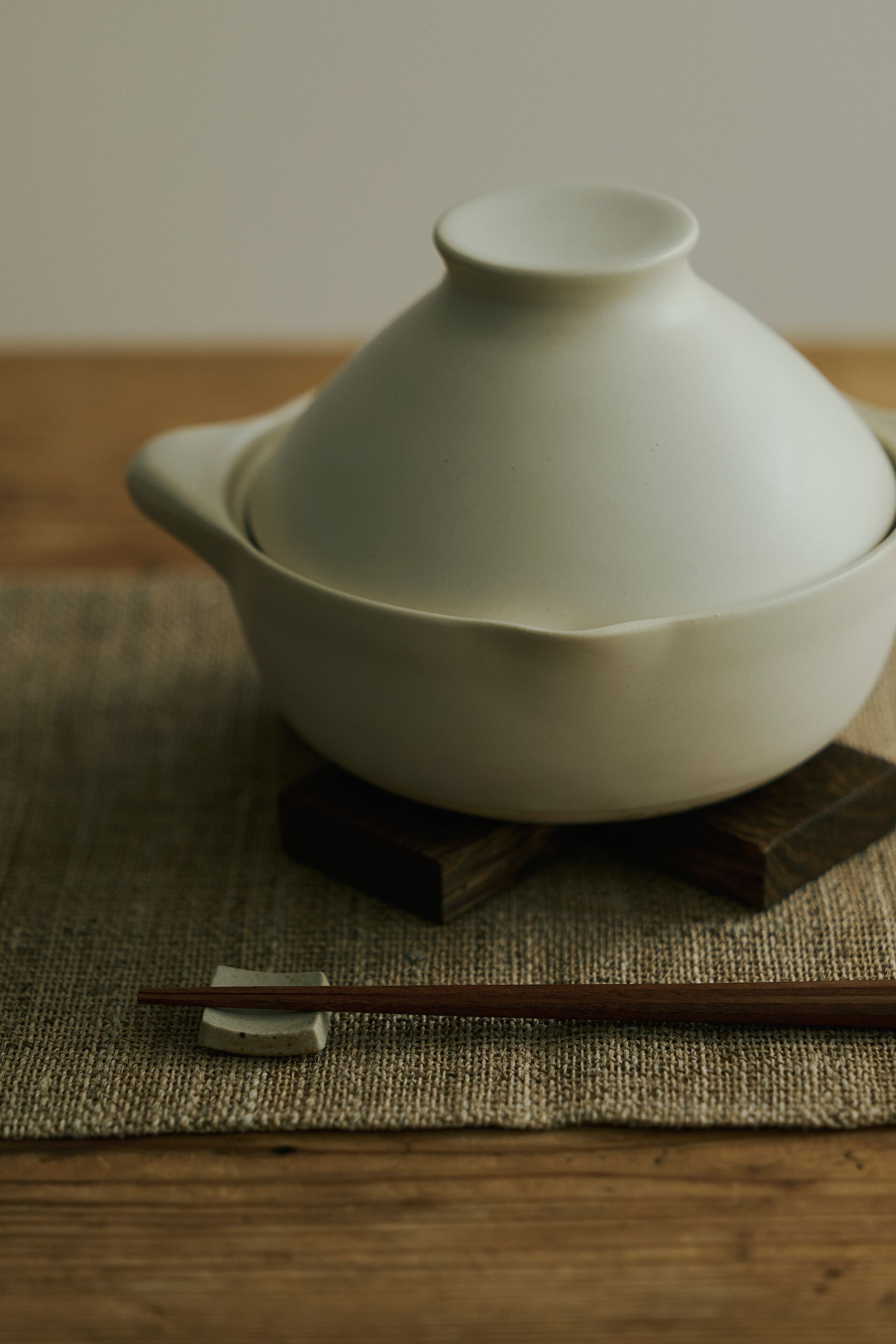 新米を美味しく🌾】新作土鍋で炊くごはん🍚 | 中川政七商店 | ショップ