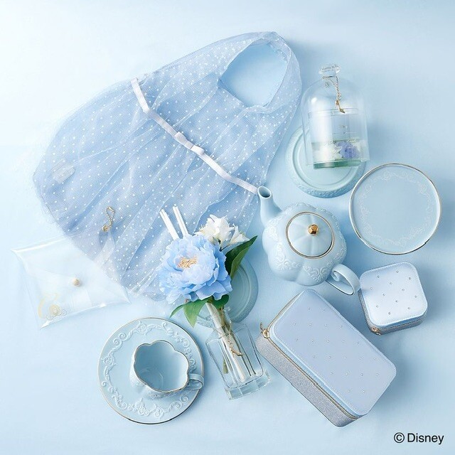 【１着でも送料無料】 Francfrancでしか買えない!👑シンデレラグッズが再入荷 食器