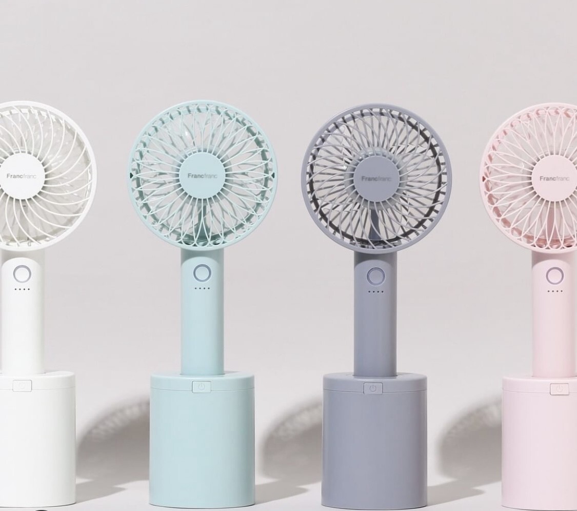 【楽天スーパーセール】 フレハンディファン✰回転スタンド | フランフラン | ショップ 扇風機・サーキュレーター