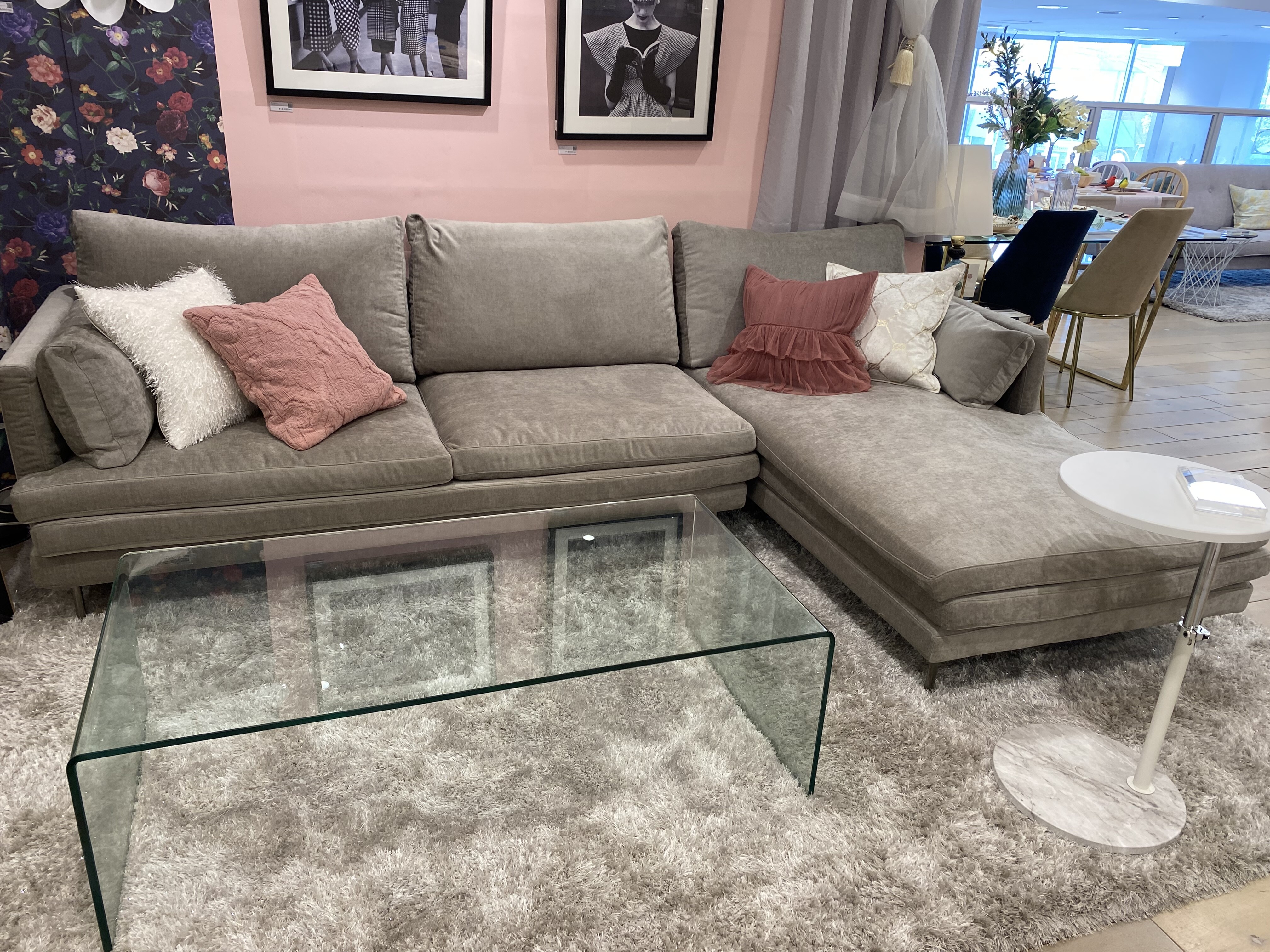 Francfranc テネルソファ 廃版品 Francfranc/フランフラン テネルソファ ライトブルー