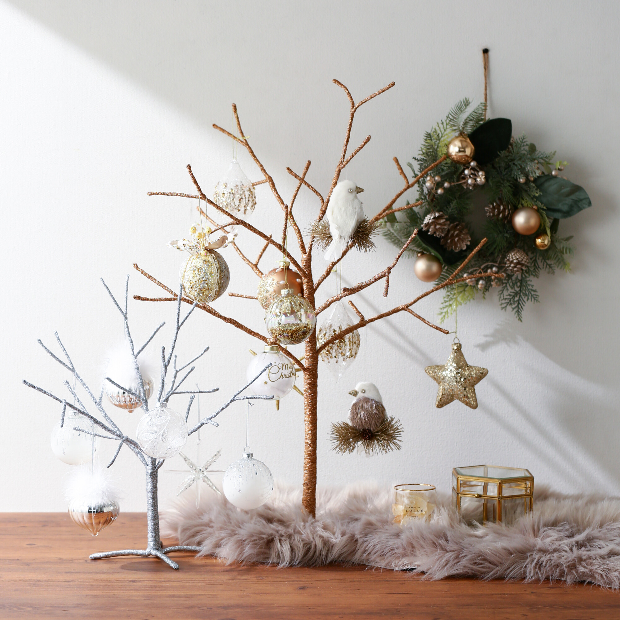 クリスマスらしい華やかな枝ツリー🎄✨ | フランフラン