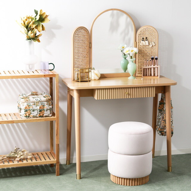 【だんだん】フランフラン ドレッサー 大人かわいいナチュラルテイストのドレッサー✨ | フランフラン