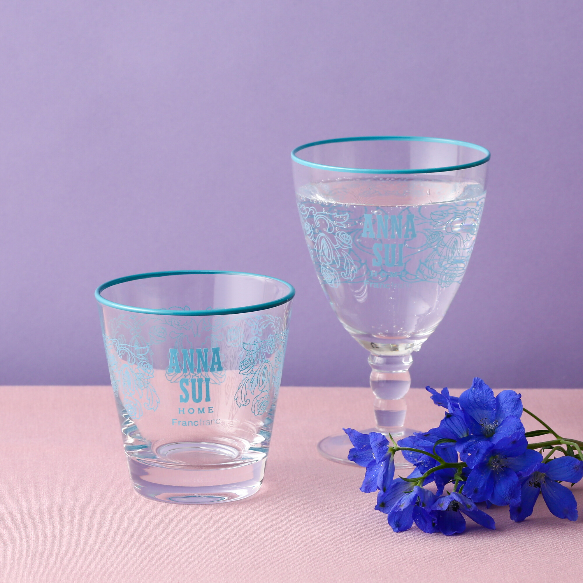 【ひみたん品】ANNA SUI × Francfranc セミダブル フランフラン」×「アナ スイ」によるホームコレクション誕生