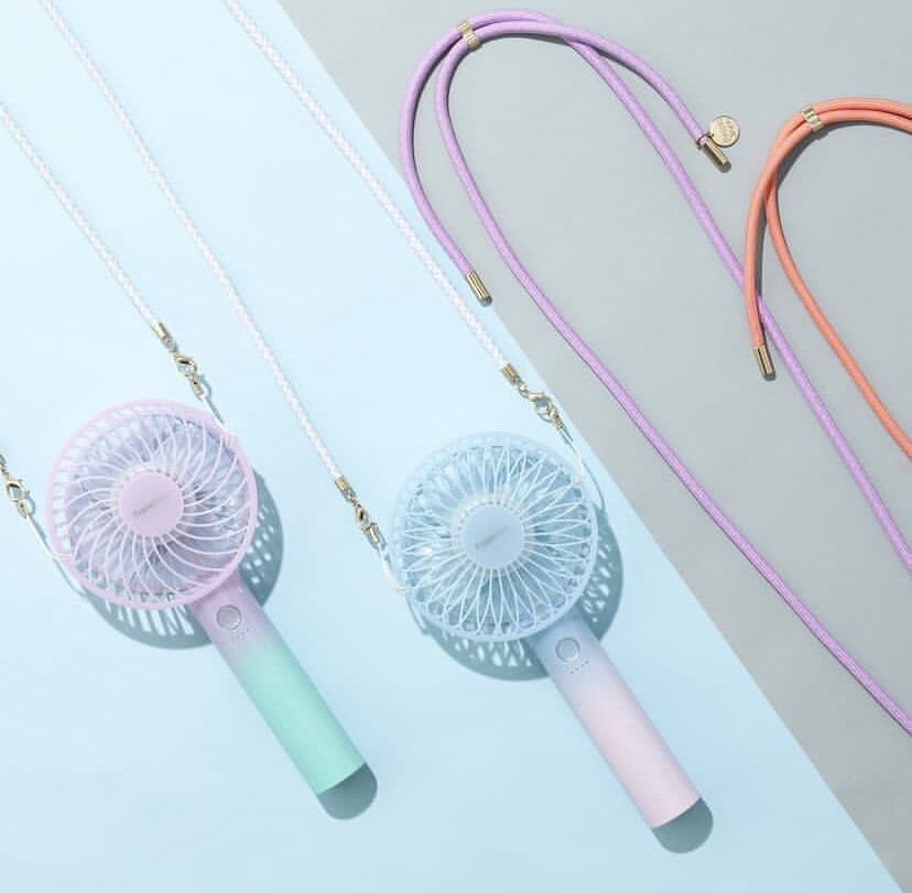 ハンディファンの持ち運びに便利なストラップ✨ | フランフラン