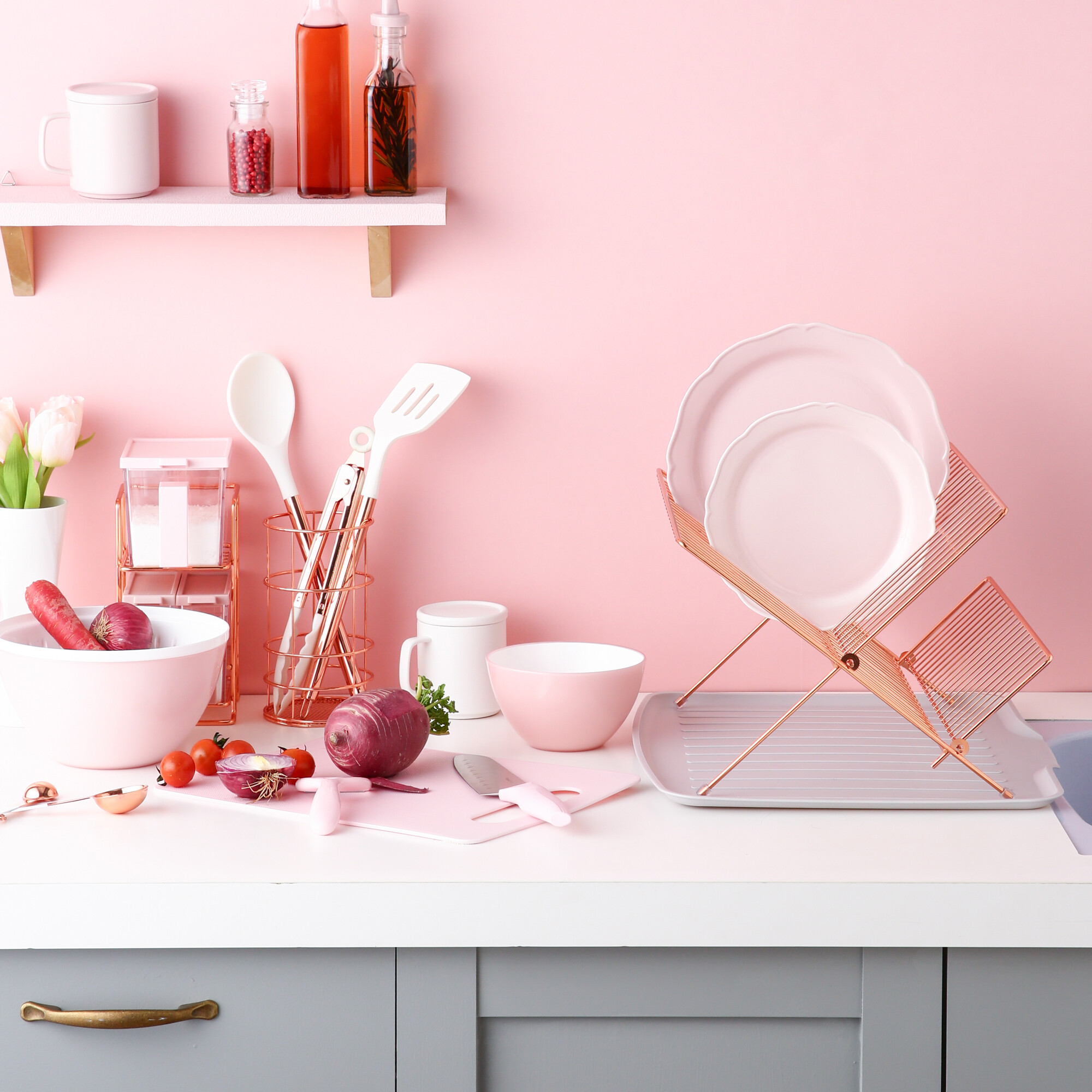 ピンクカラーに心ときめくキッチンツール💗 | フランフラン | ショップ
