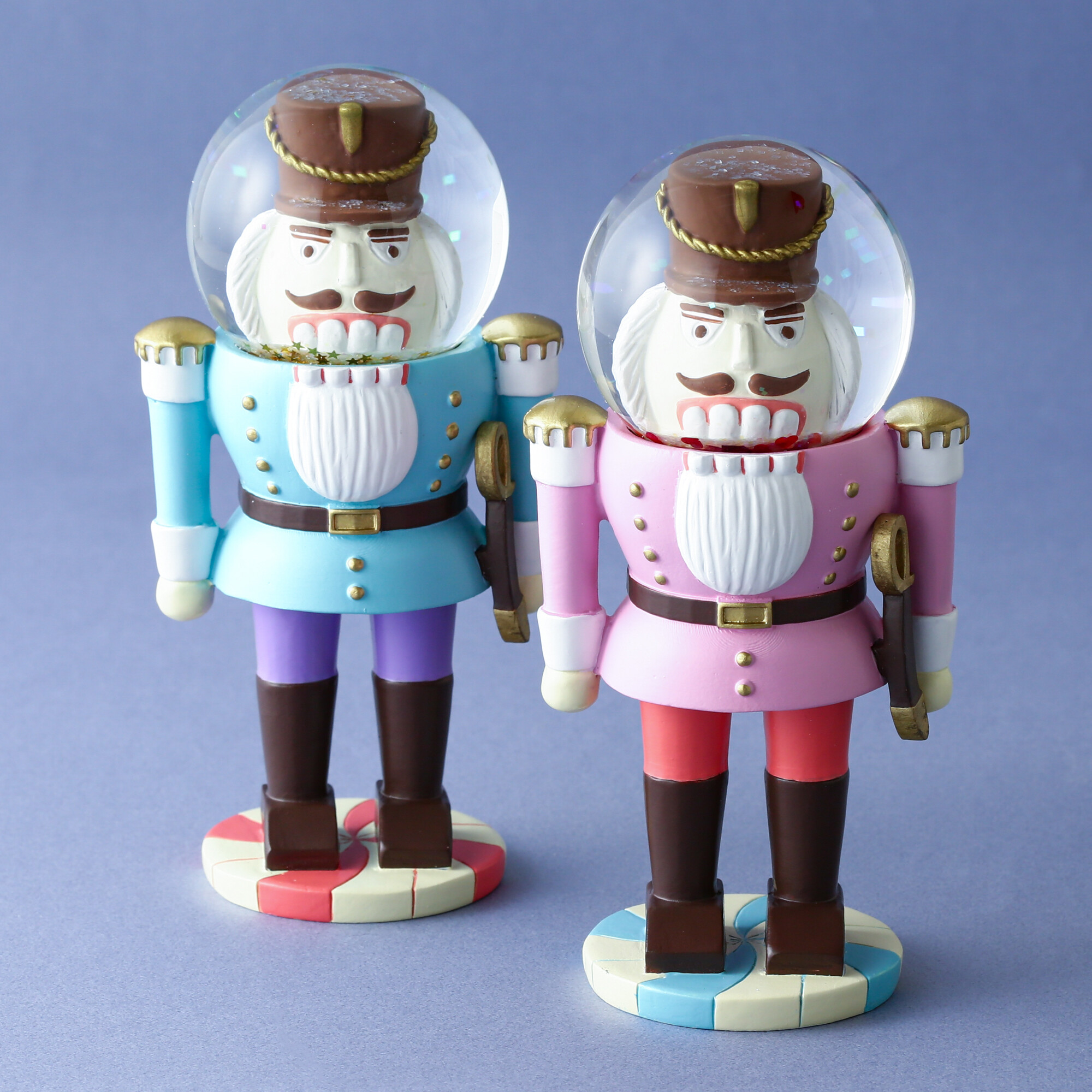 フランフラン ガラス オーナメント クリスマス くるみ割り人形