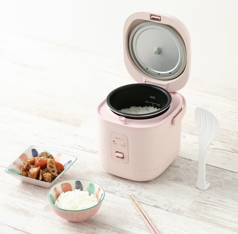 送料無料 日本 NEW】シンプル機能✨コンパクトでキュートな炊飯器🎵 | テラス たまプラーザ | ショップニュース | フランフラン 炊飯器・餅つき機