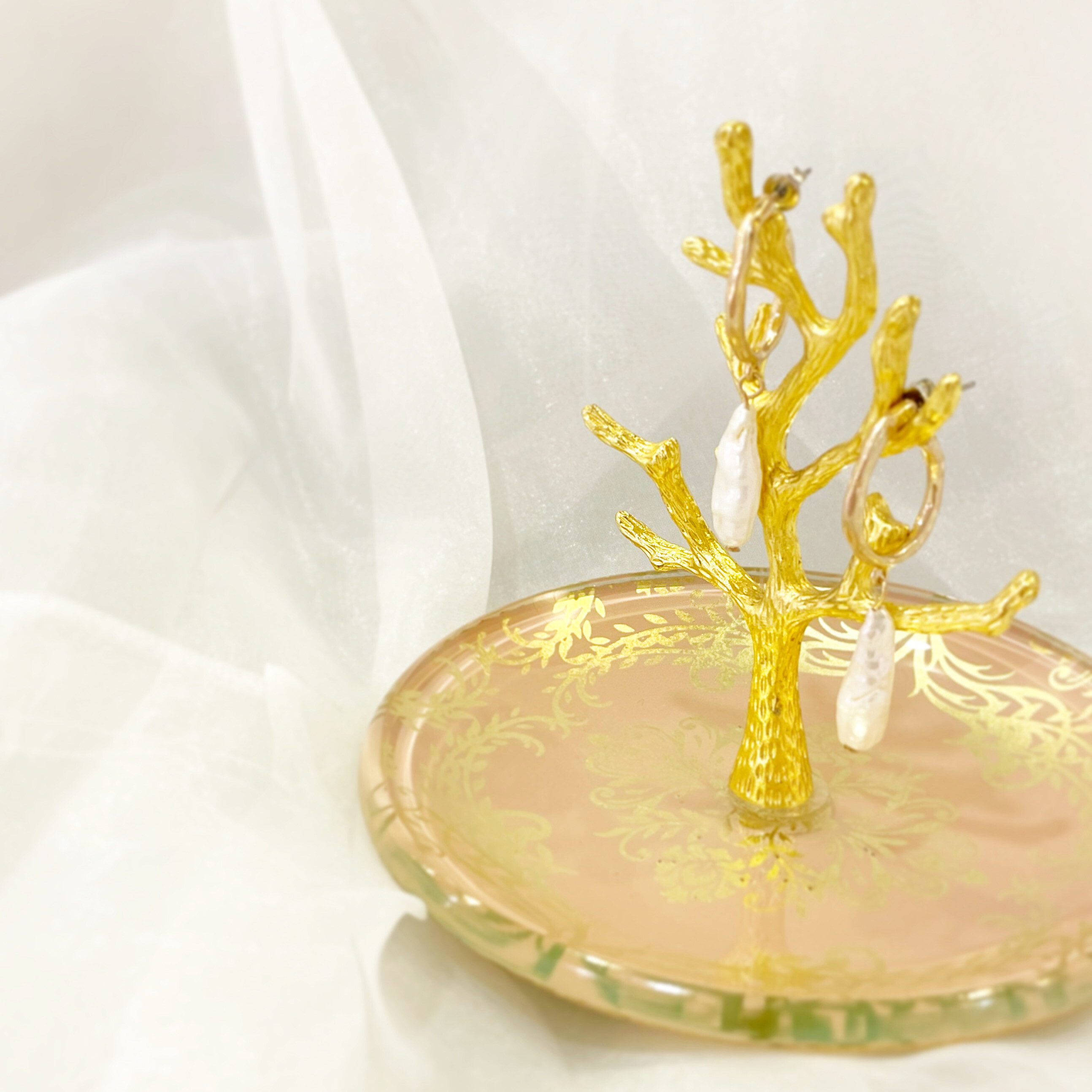 ジュエリーホルダー・オブジェ♡ オブジェとしてもかわいい💍✨ | フランフラン | ショップニュース