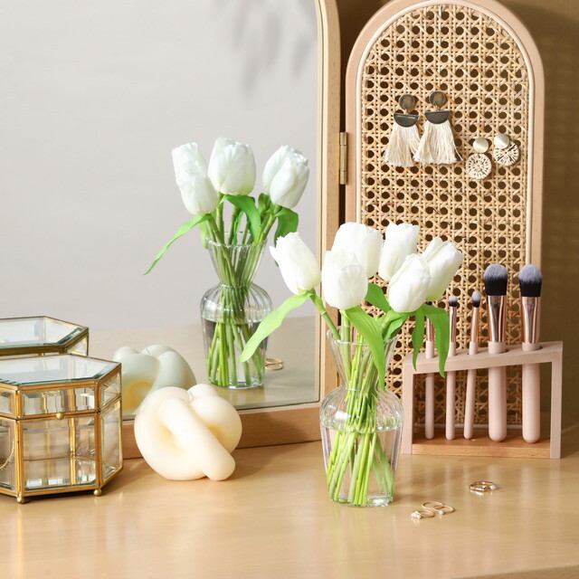 フラワーフレグランス　10個まとめ売り お部屋が華やぐ本物のお花のようなルームフレグランス🌷 | フラン