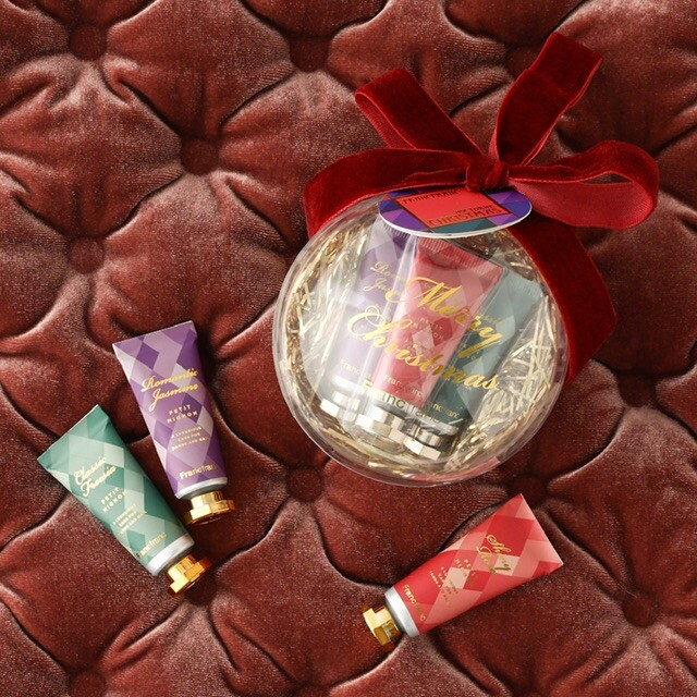 華やかな香りが3種類楽しめるハンドクリームセット💐 | フランフラン