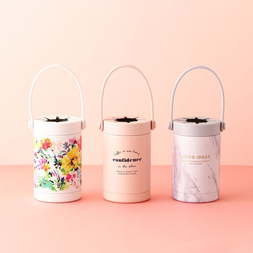 冷たさをキープしてくれる✨🍸ペットボトルホルダー | フランフラン