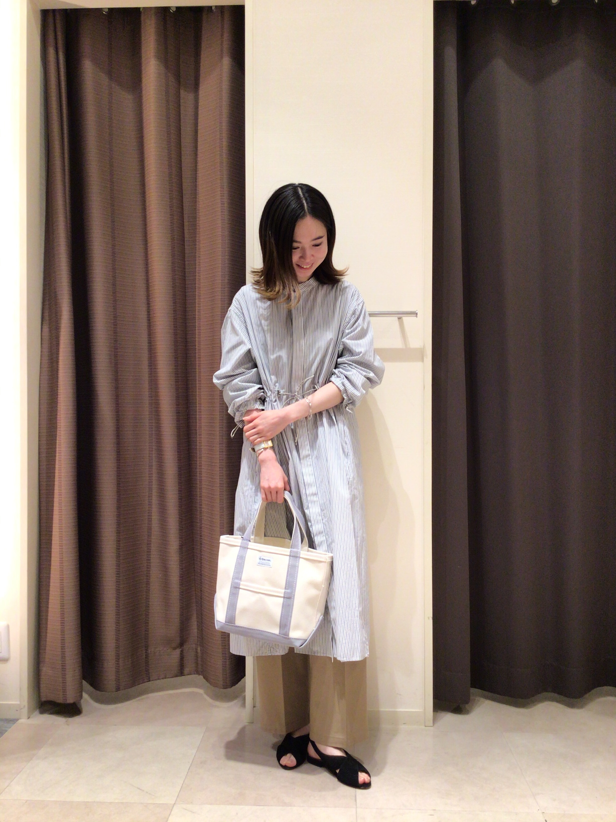 Ladies 個性派 シャツワンピ ユニバーサルランゲージ ショップニュース たまプラーザ テラス Ladies 個性派 シャツワンピ ユニバーサルランゲージ ショップニュース たまプラーザ テラス
