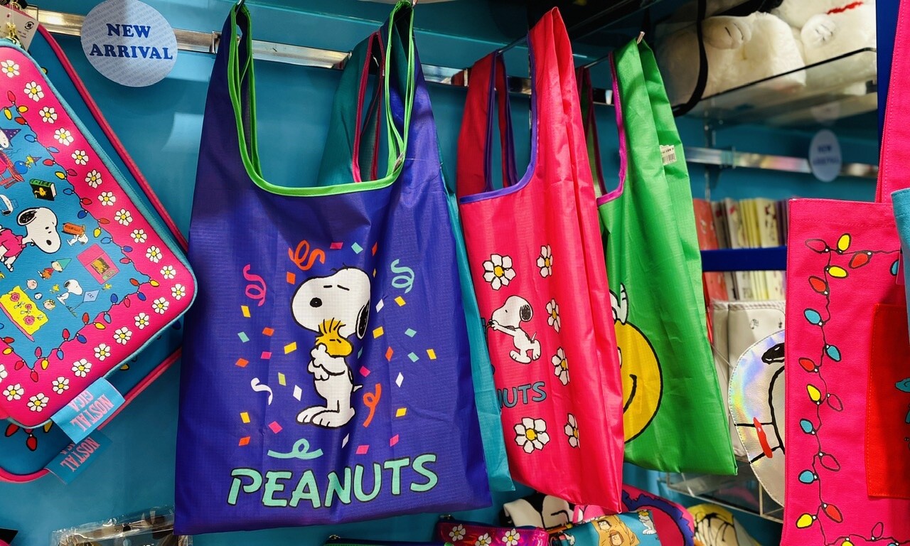 Tesco snoopy sale bag for life