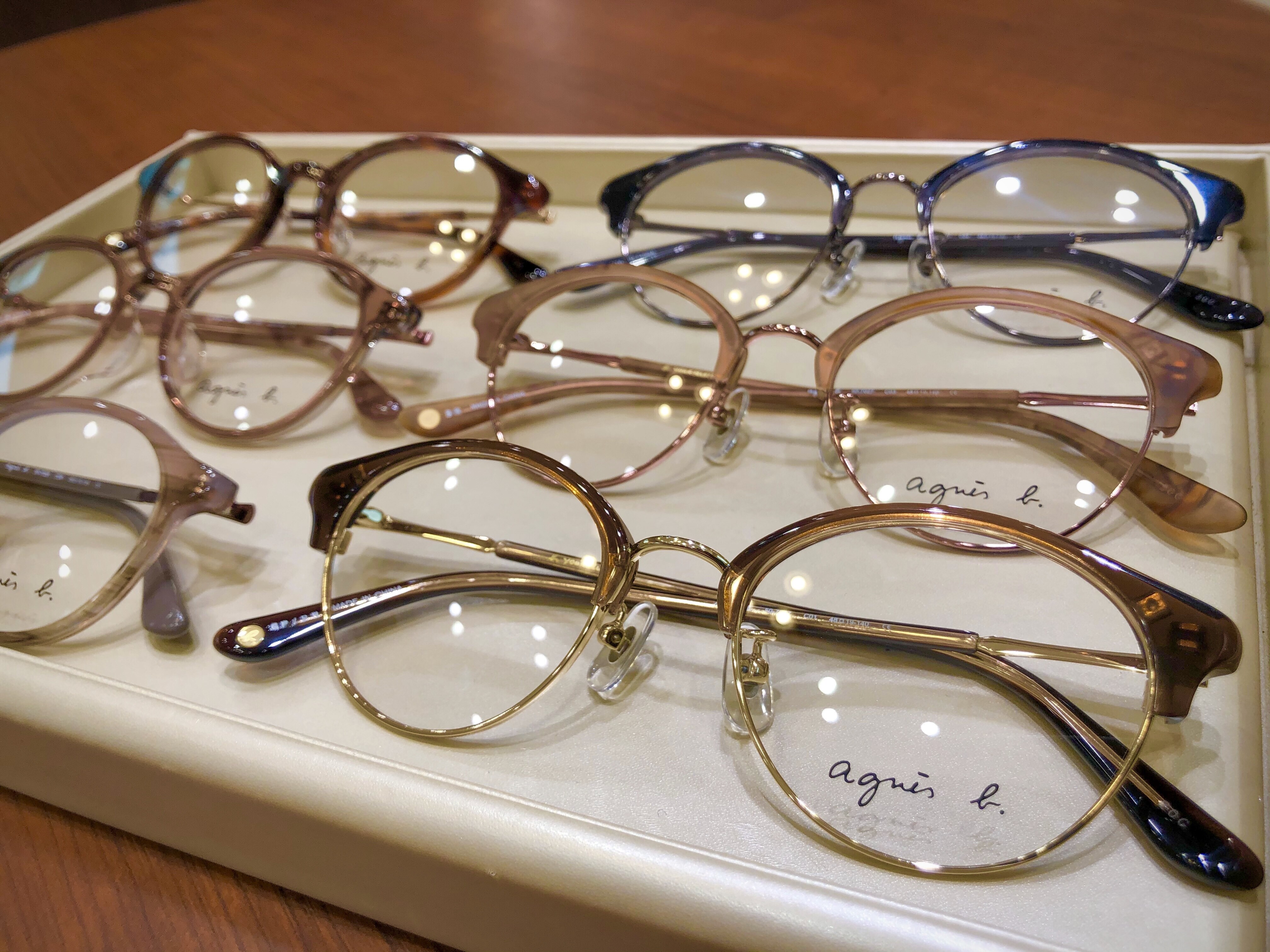アニエス ベー商品紹介part1 オプティック パリミキ ショップニュース たまプラーザ テラス アニエス ベー商品紹介part1 オプティック パリミキ ショップニュース たまプラーザ テラス