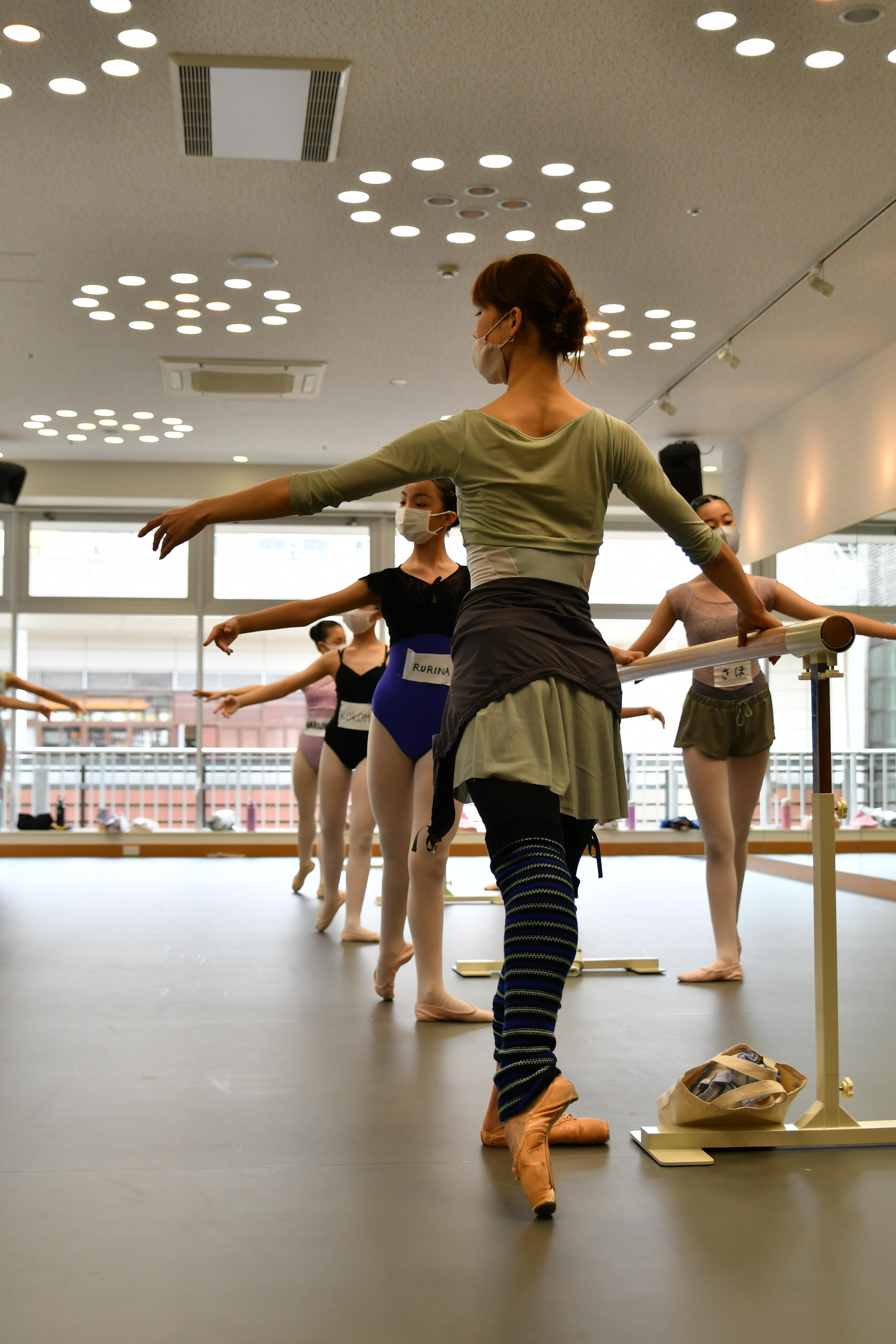 チャコット　中村祥子バレエウェア　バレエパンツ　Mサイズ Chacott / SHOKO NAKAMURA | 中村祥子コラボレーションアイテム第一弾