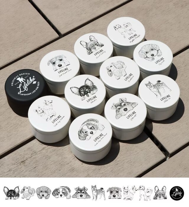 トリーツ缶のご紹介 | P2 ドッグ&キャット | ショップニュース | たま